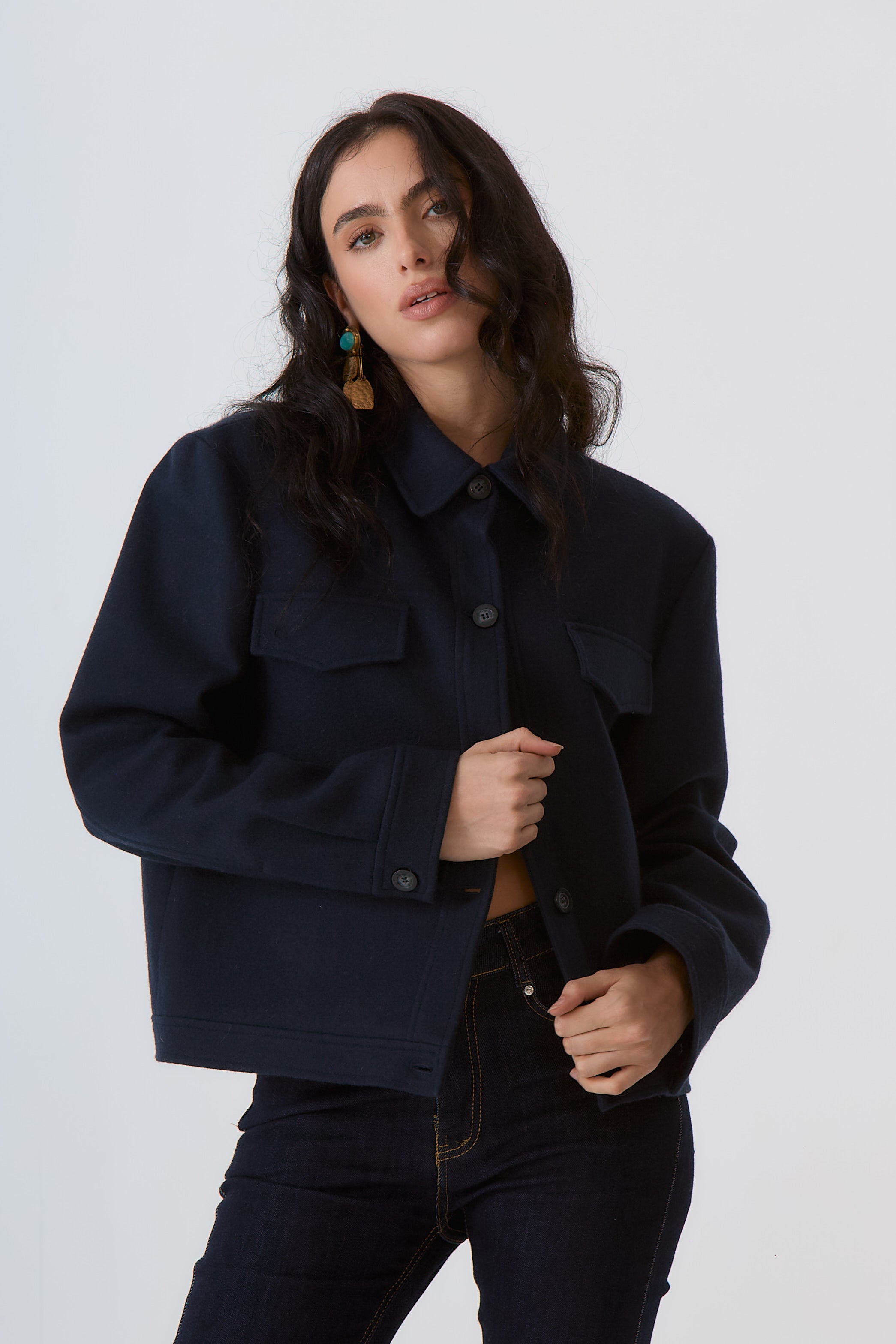 CHAQUETA LUCILE NEGRO