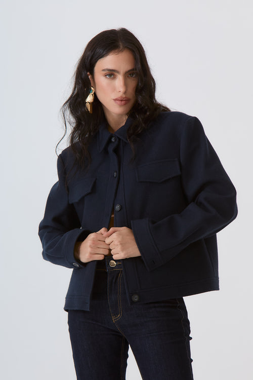 CHAQUETA LUCILE NEGRO