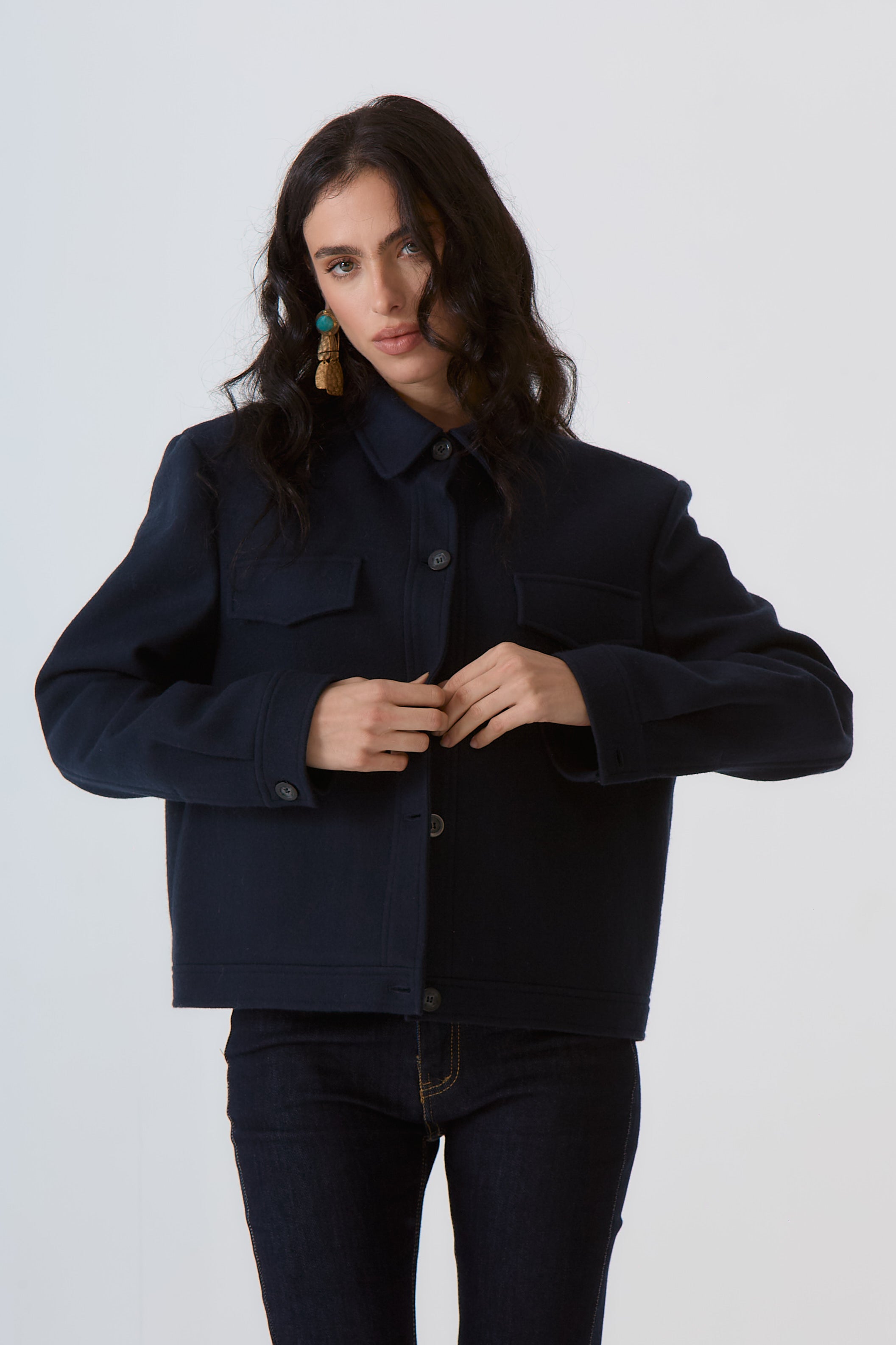 CHAQUETA LUCILE NEGRO