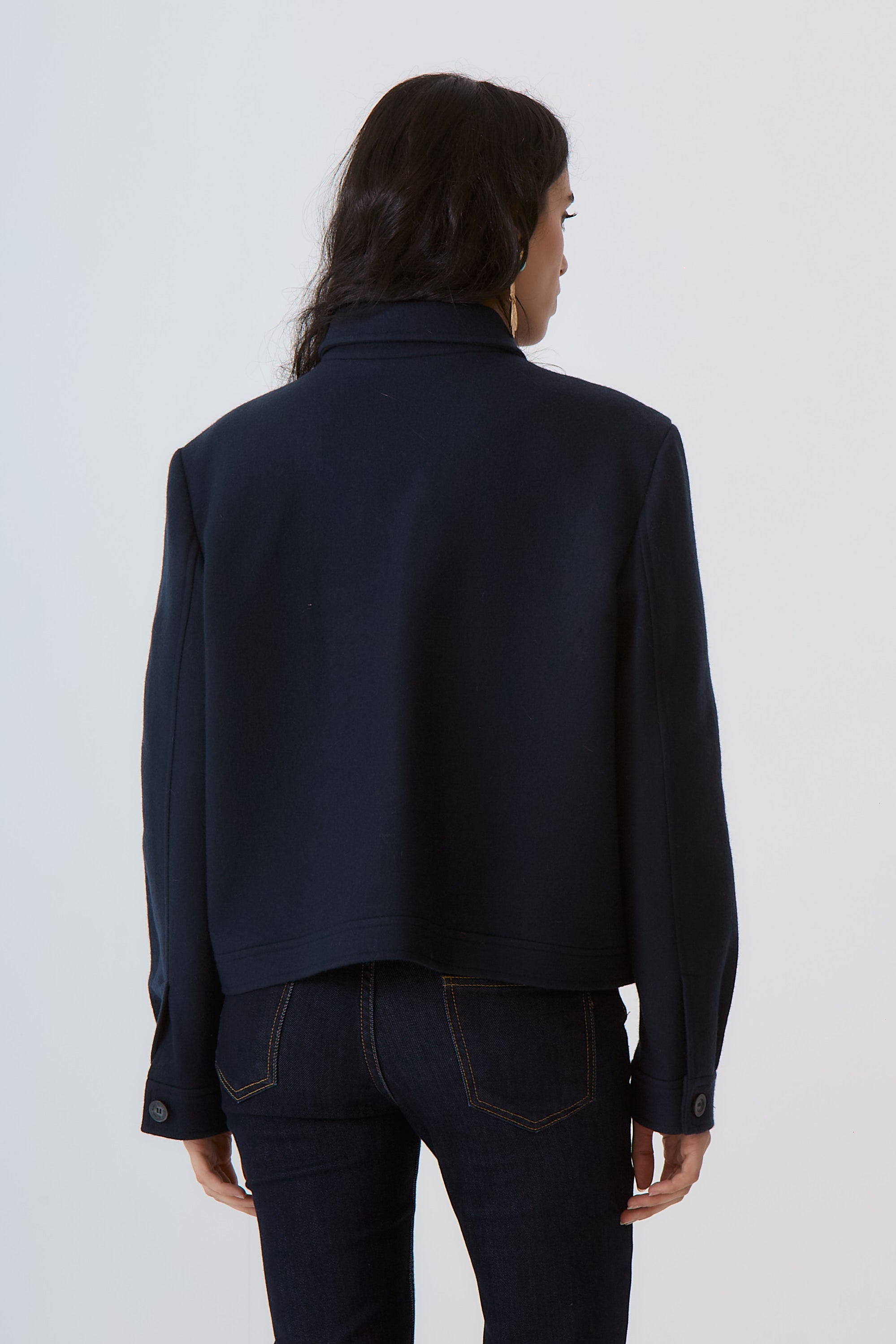 CHAQUETA LUCILE NEGRO