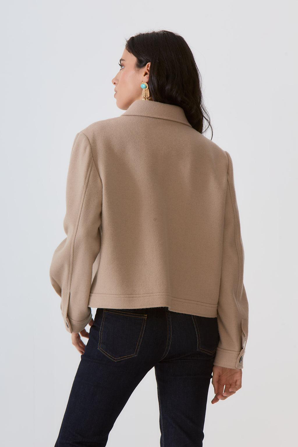 CHAQUETA LUCILE CAMEL