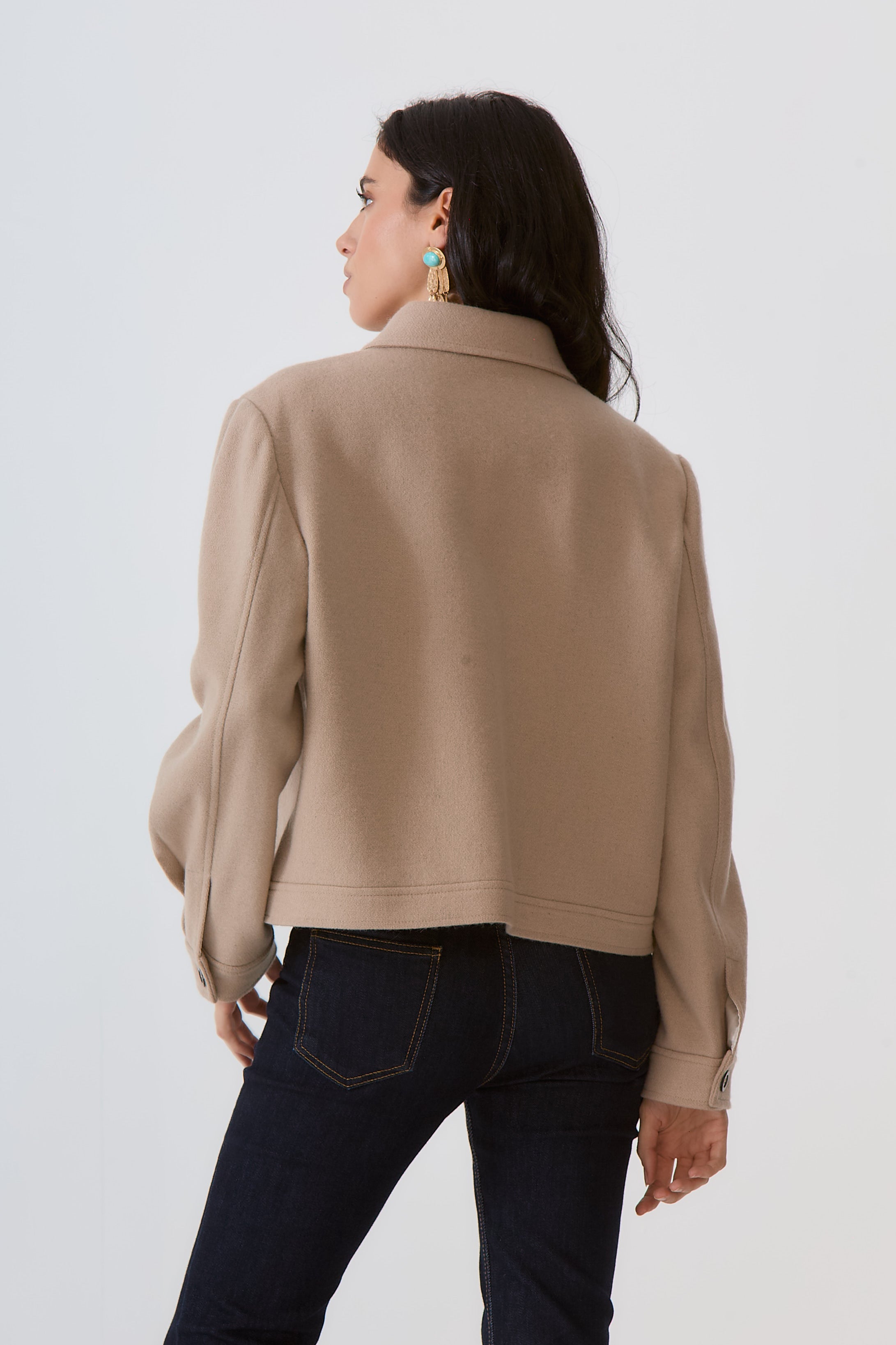CHAQUETA LUCILE CAMEL