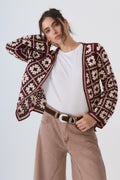 SACO JAGUAR BORDÓ