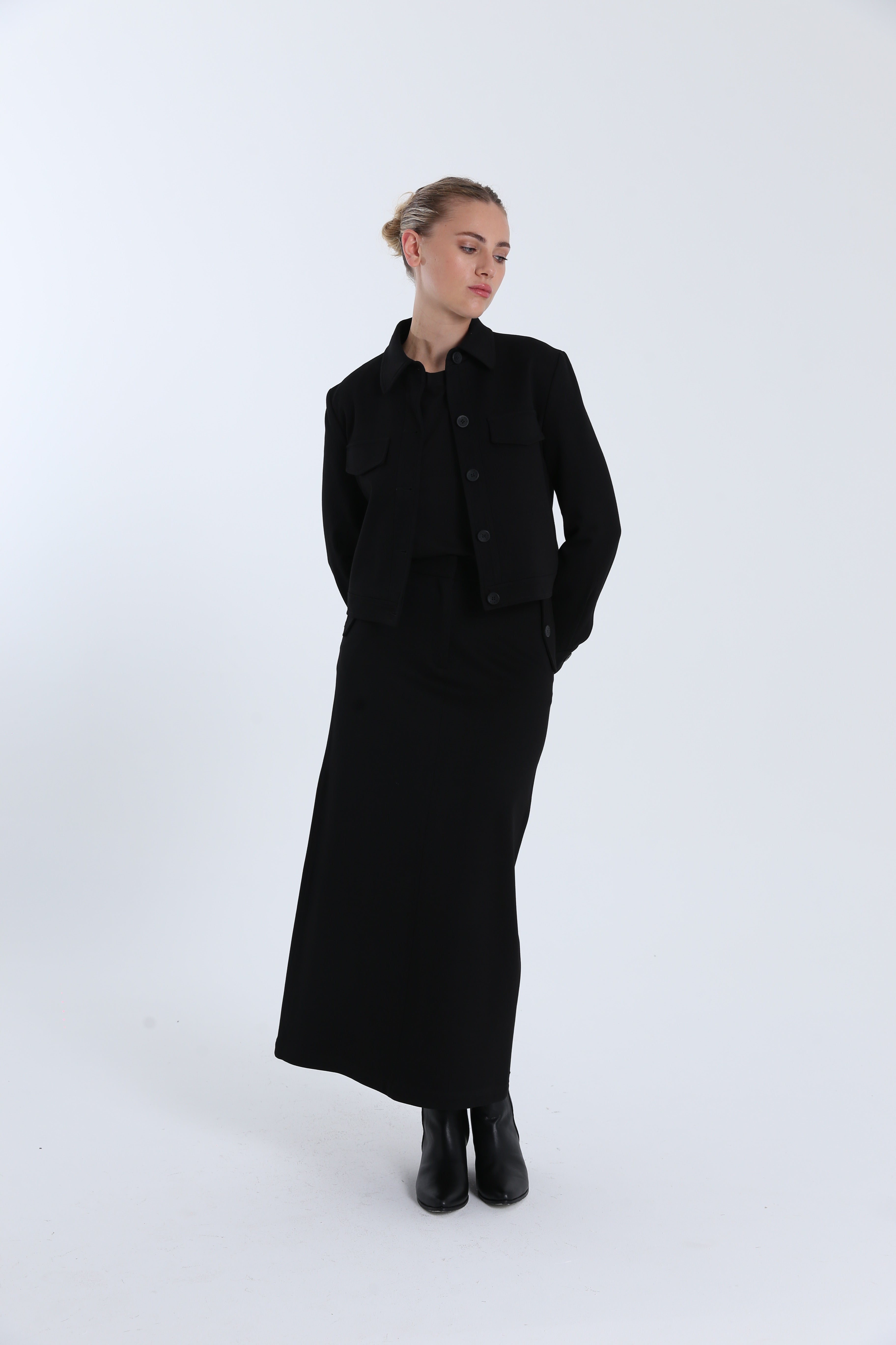 CHAQUETA LUCILLE NEGRO