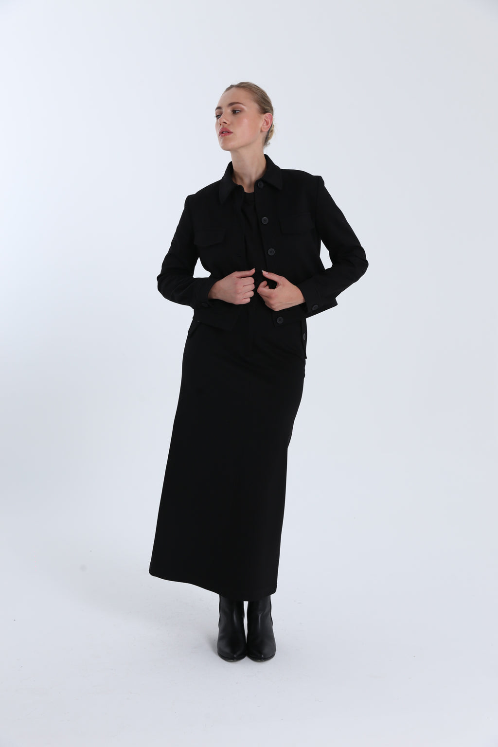 CHAQUETA LUCILLE NEGRO