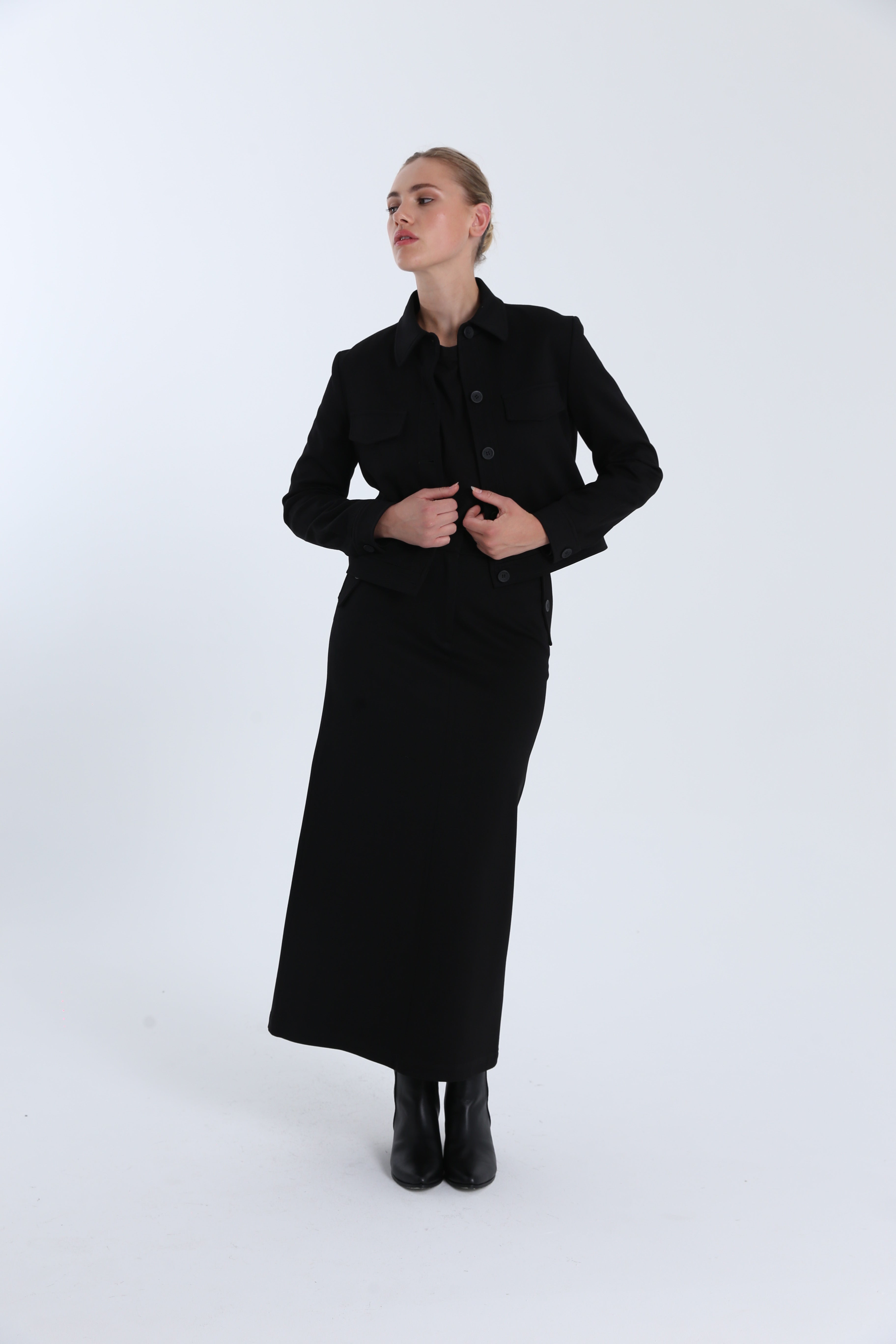 CHAQUETA LUCILLE NEGRO