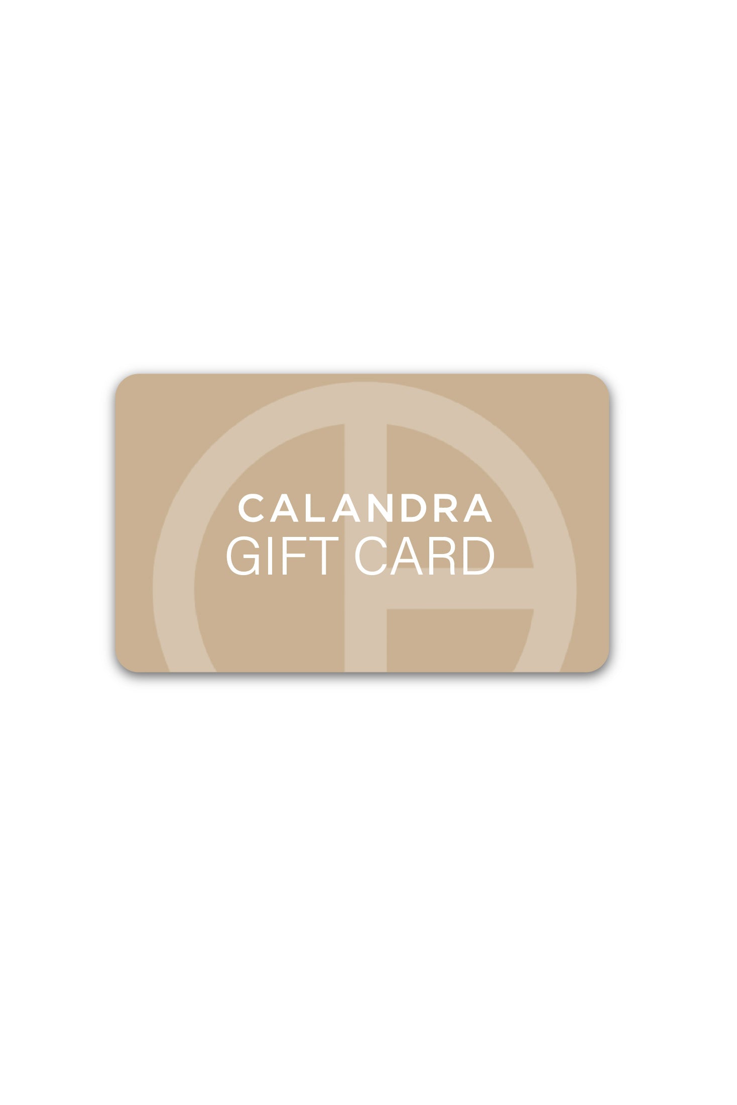GIFT CARD BOTANIC
