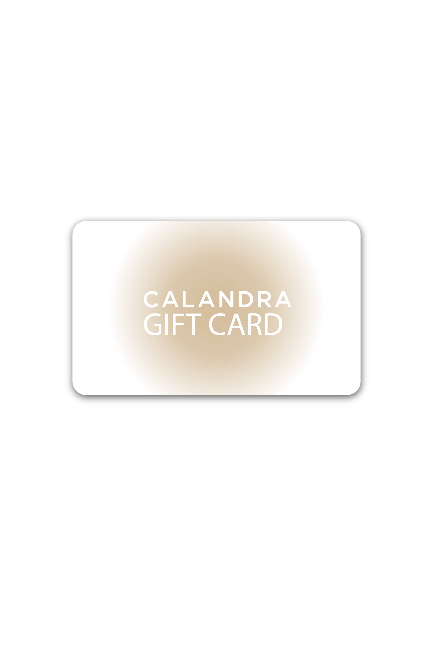 GIFT CARD CALA CLASSIC