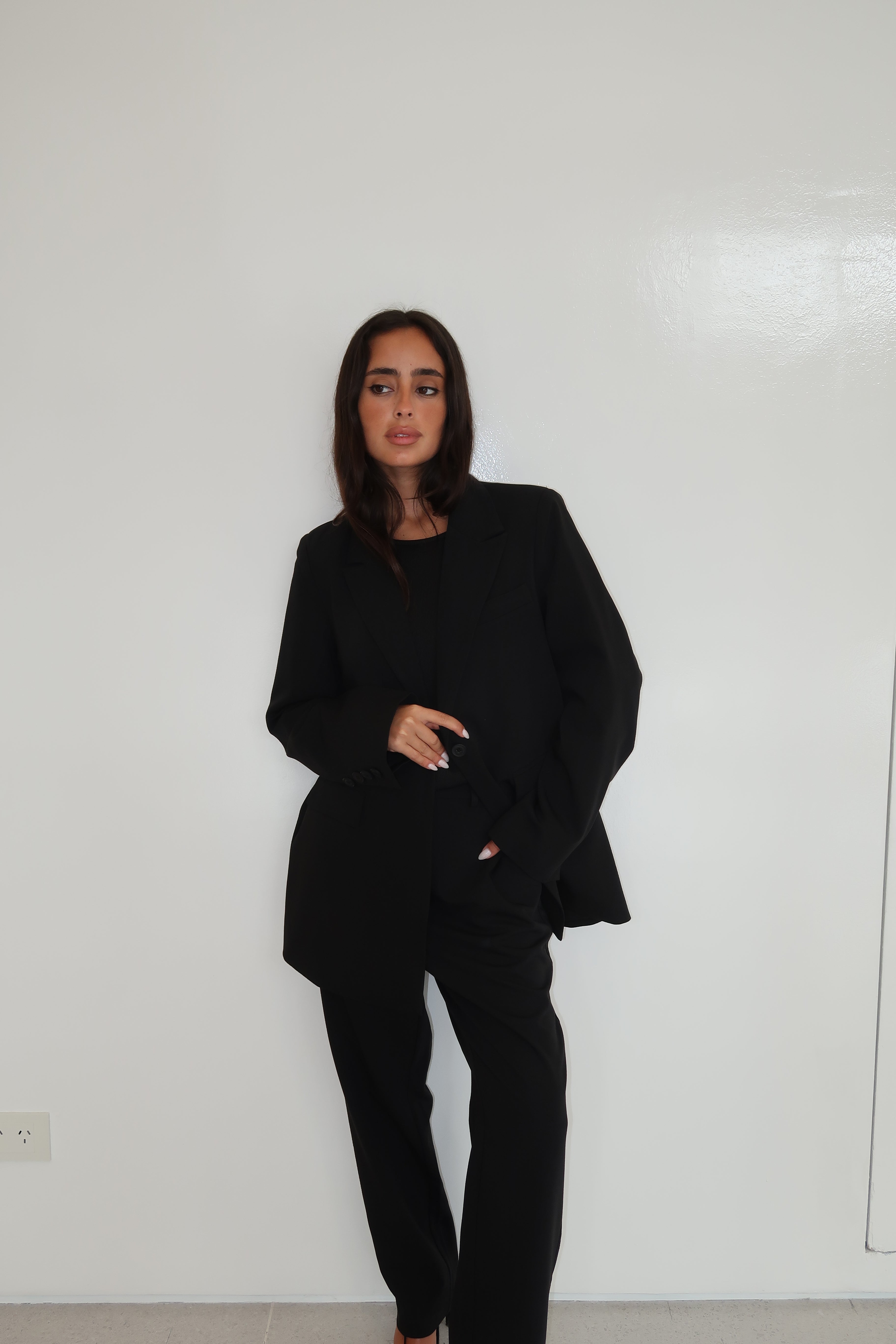 PANTALON HALEY NEGRO