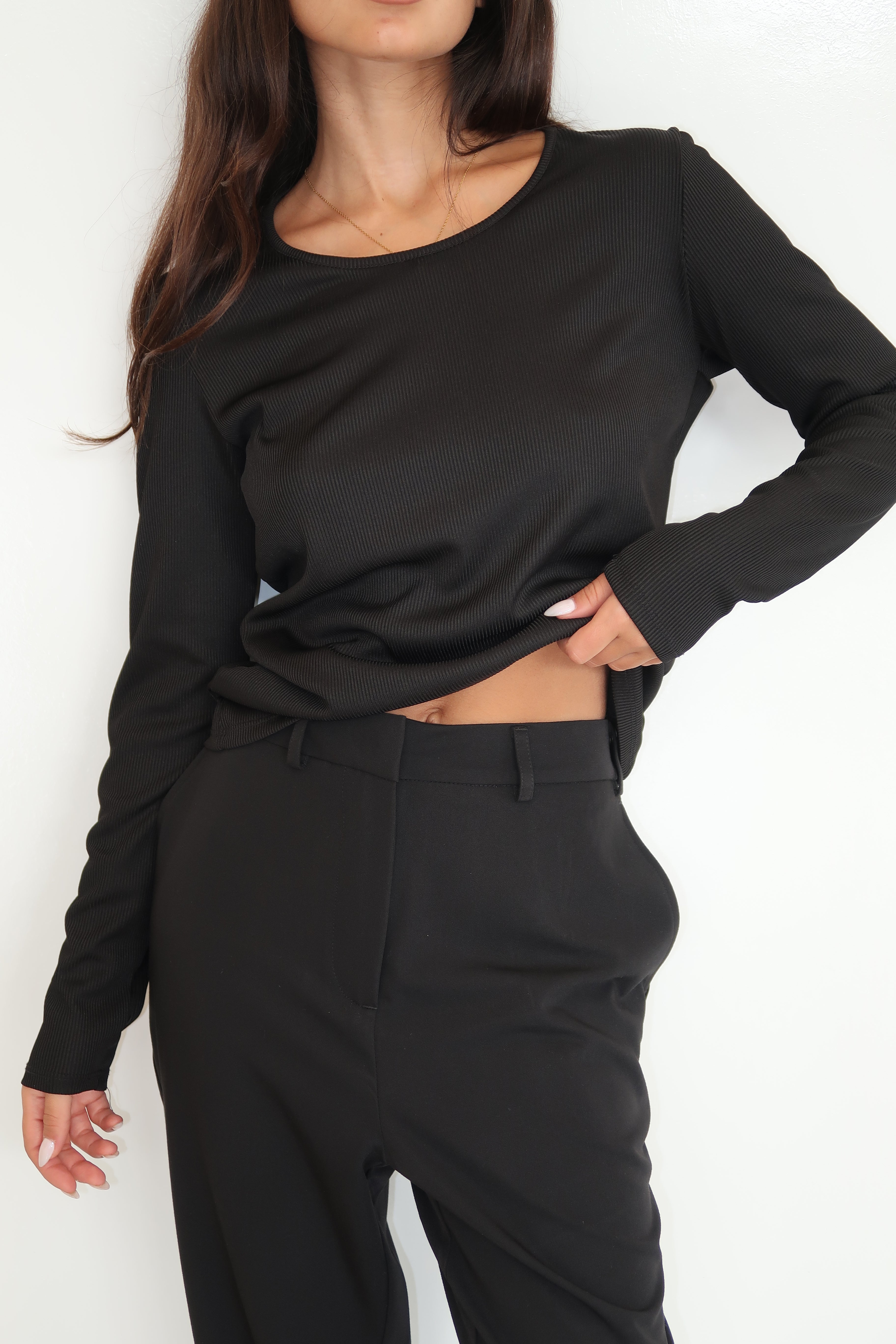 PANTALON HALEY NEGRO