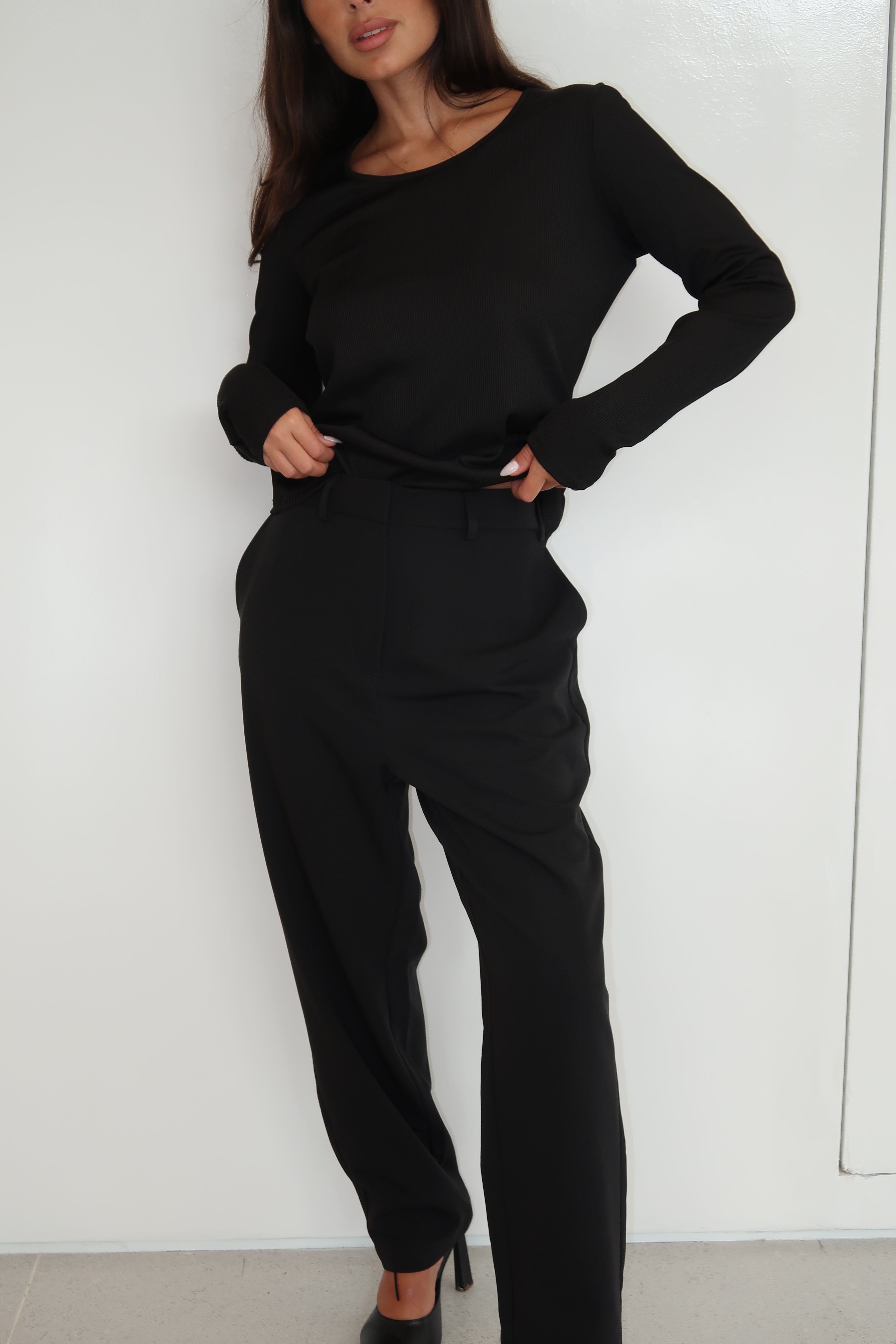 PANTALON HALEY NEGRO