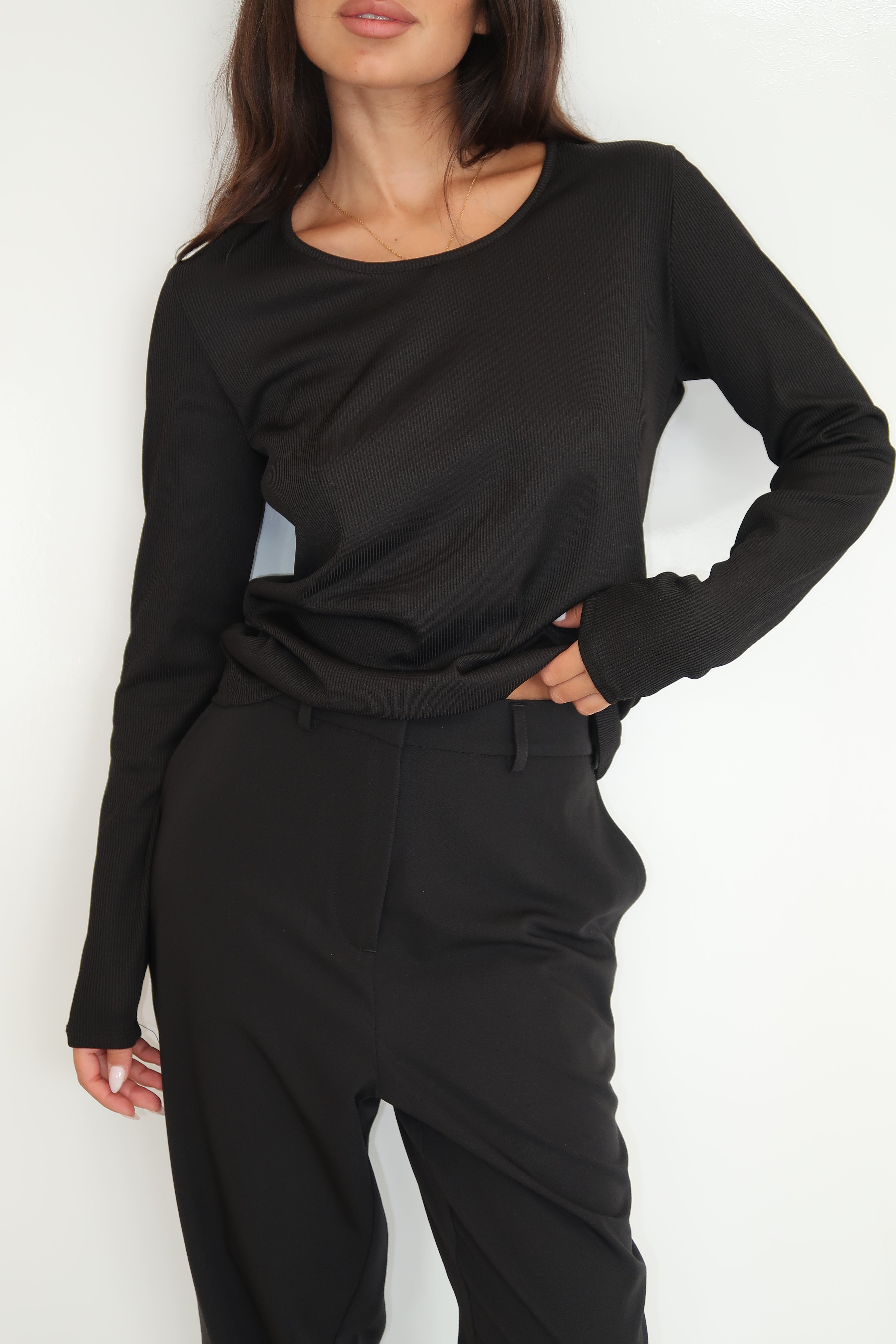 PANTALON HALEY NEGRO
