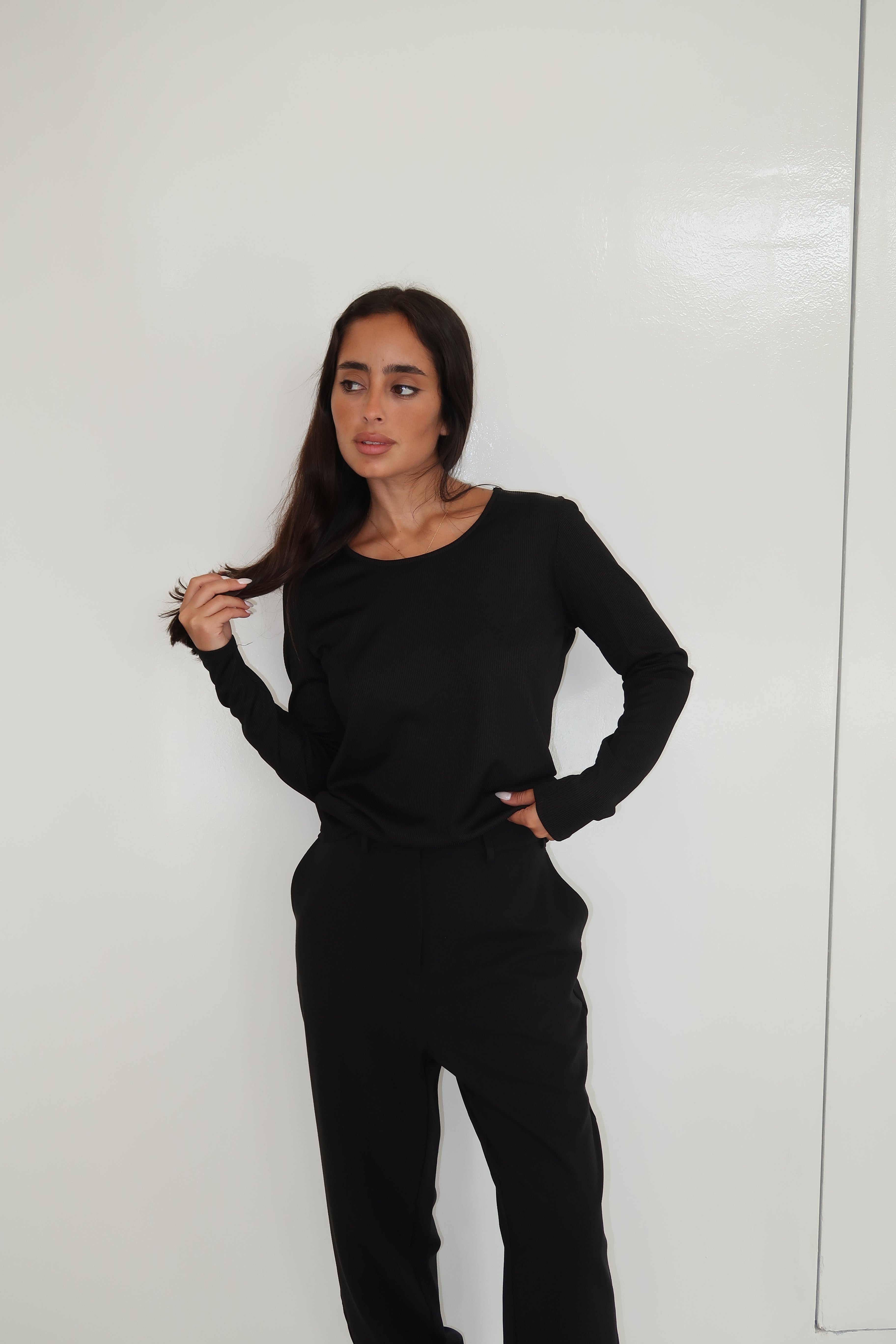 PANTALON HALEY NEGRO