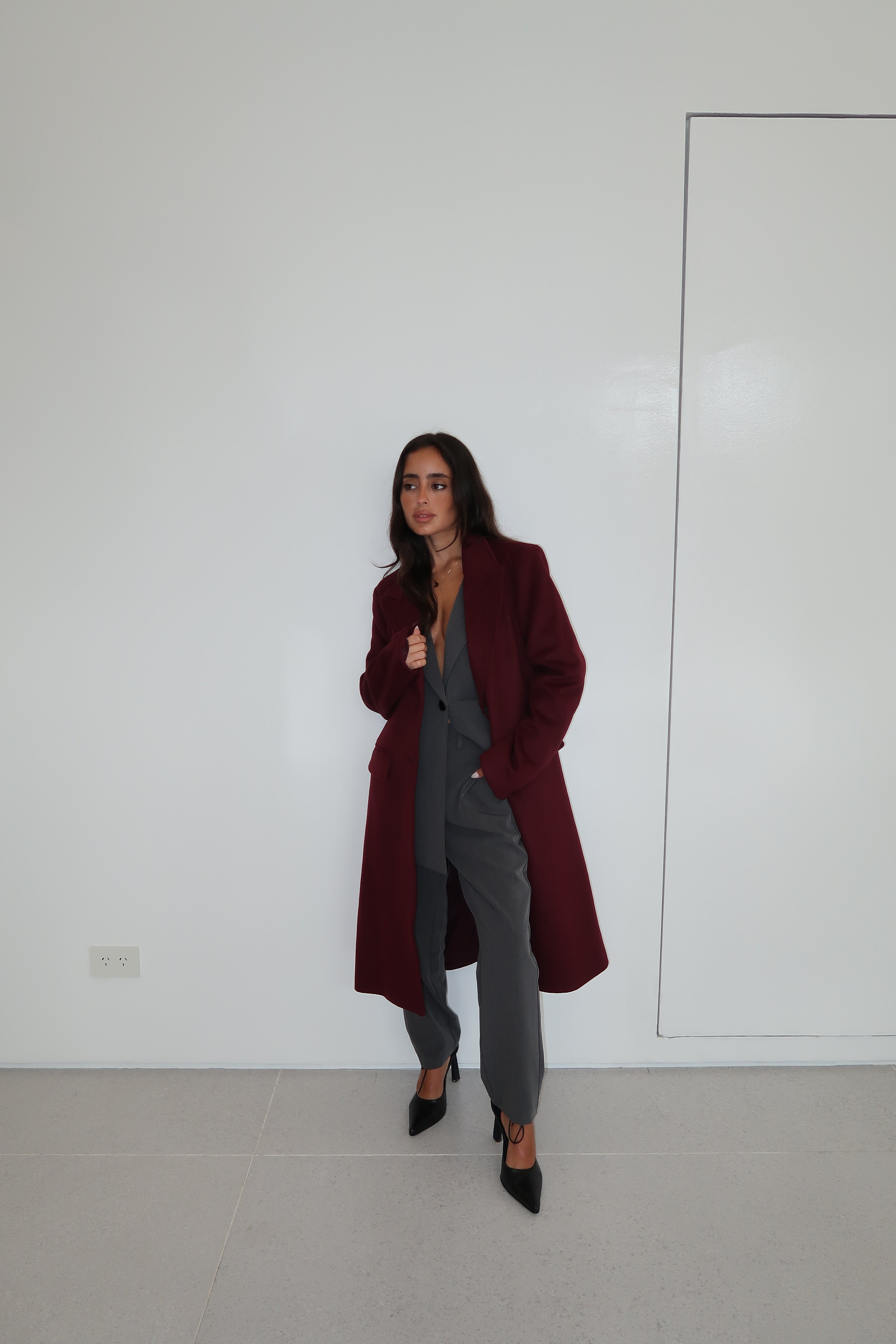 PANTALON HALEY GRIS