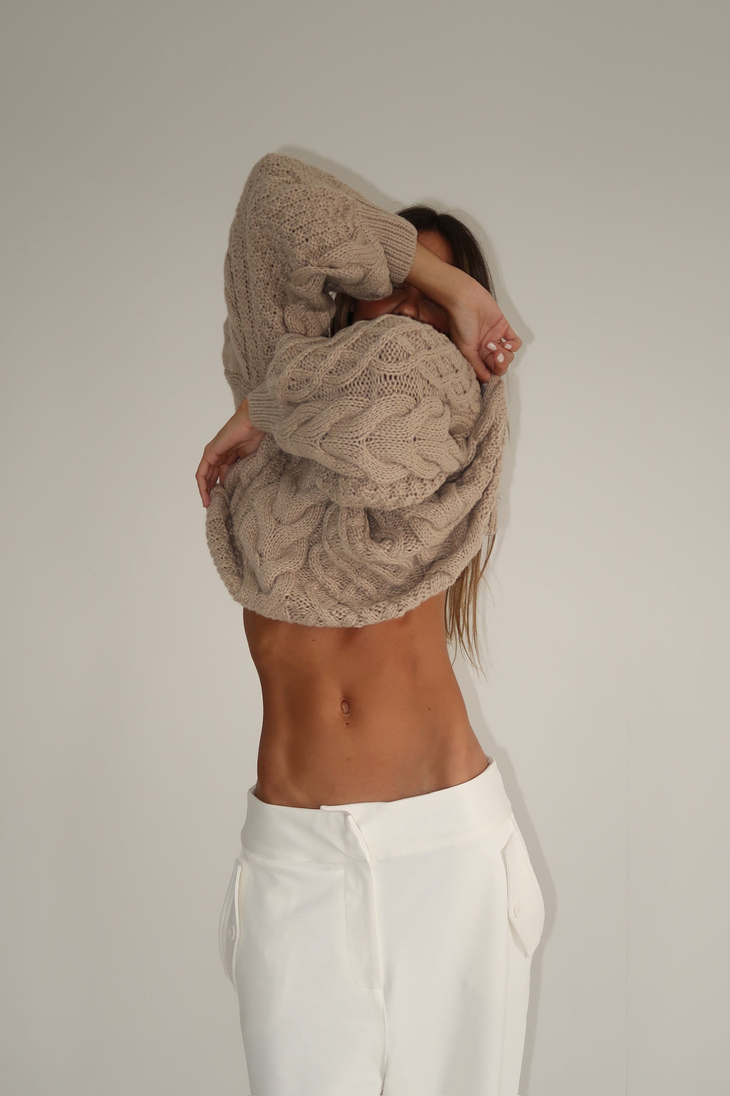 SWEATER CARAMEL VISÓN