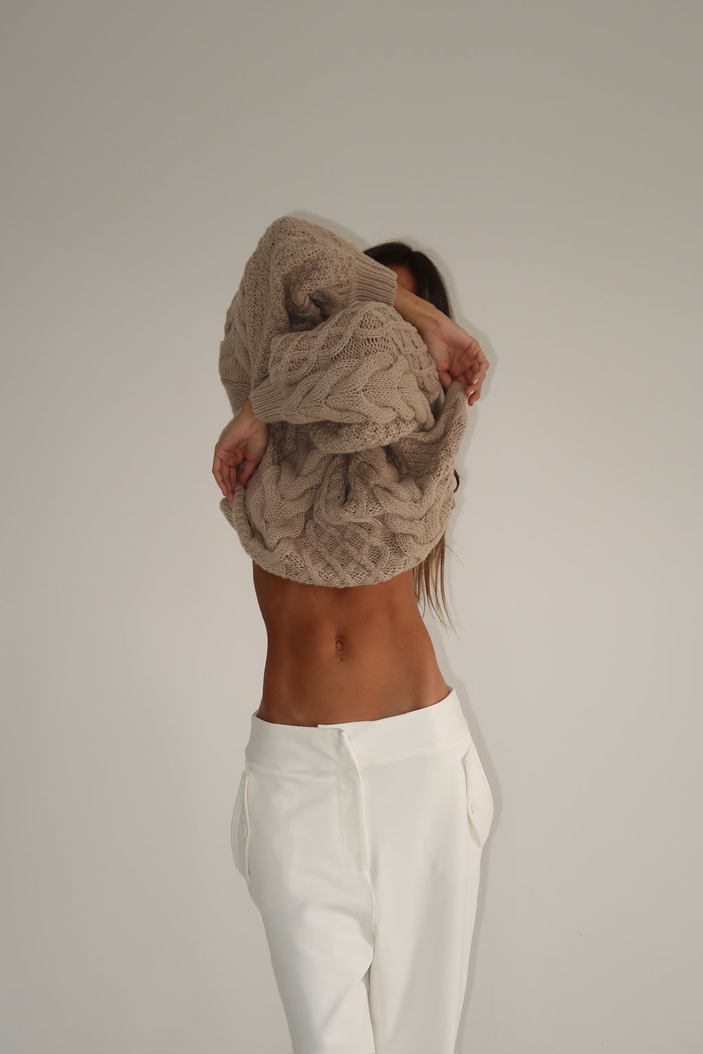 SWEATER CARAMEL VISÓN