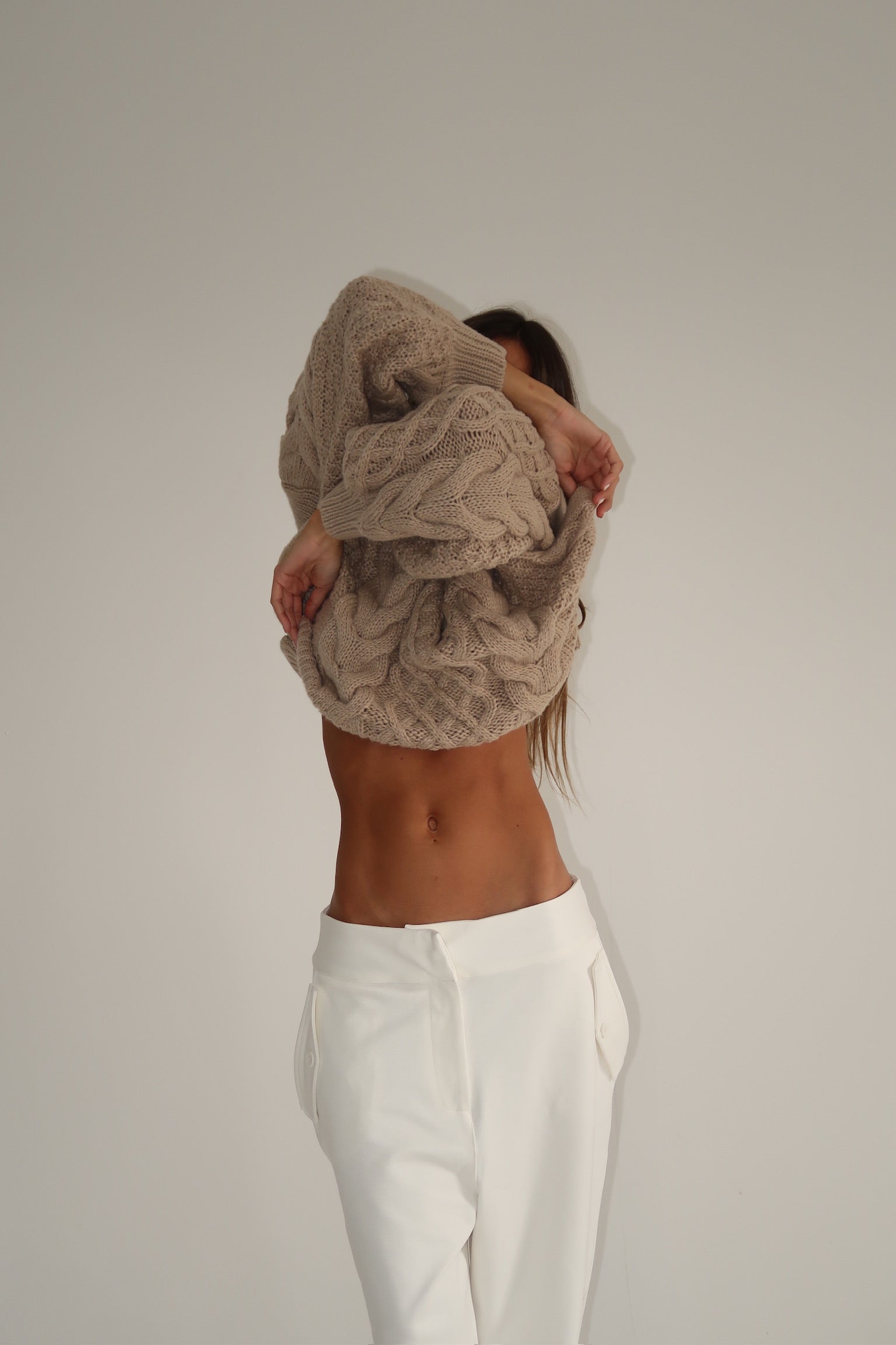 SWEATER CARAMEL VISÓN