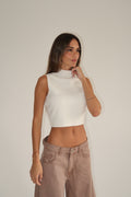 MUSCULOSA MERLO OFF WHITE