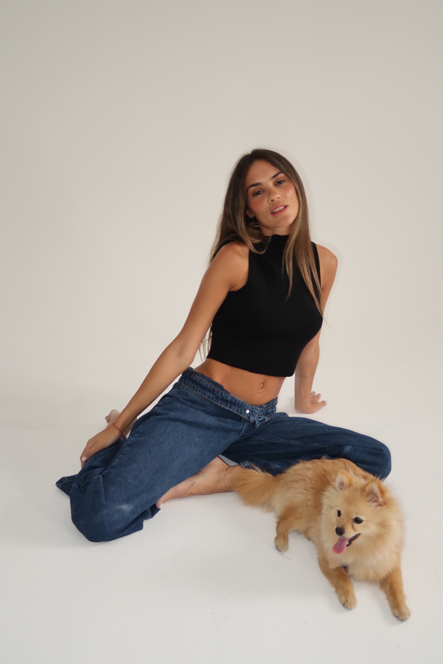 MUSCULOSA MERLO NEGRO