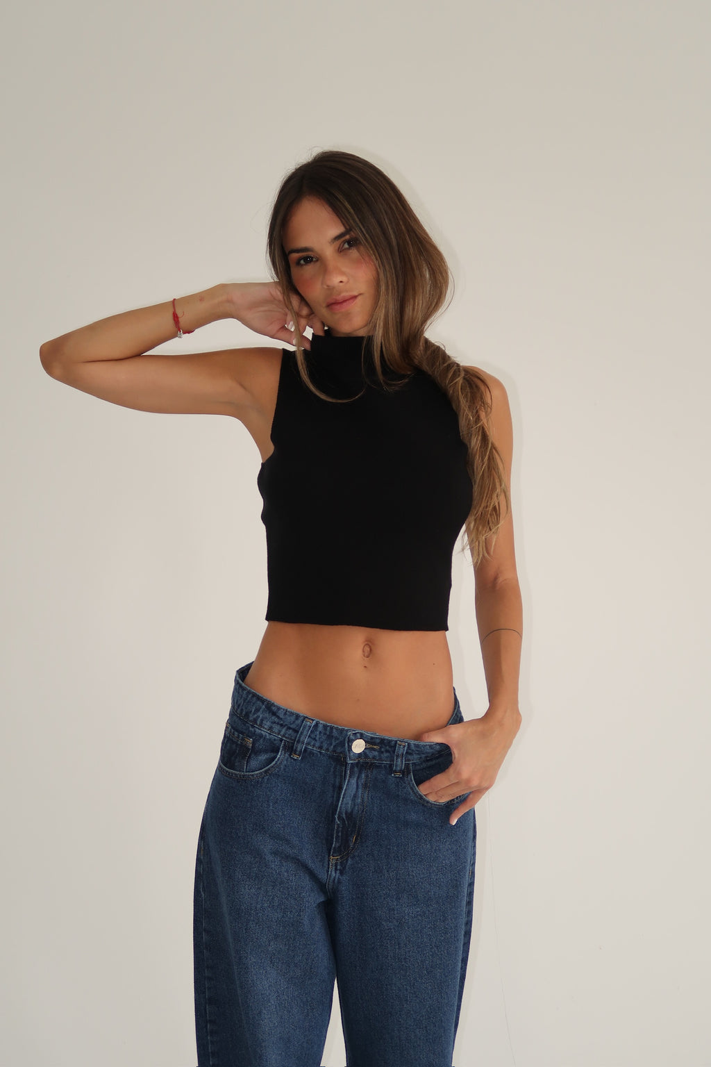 MUSCULOSA MERLO NEGRO