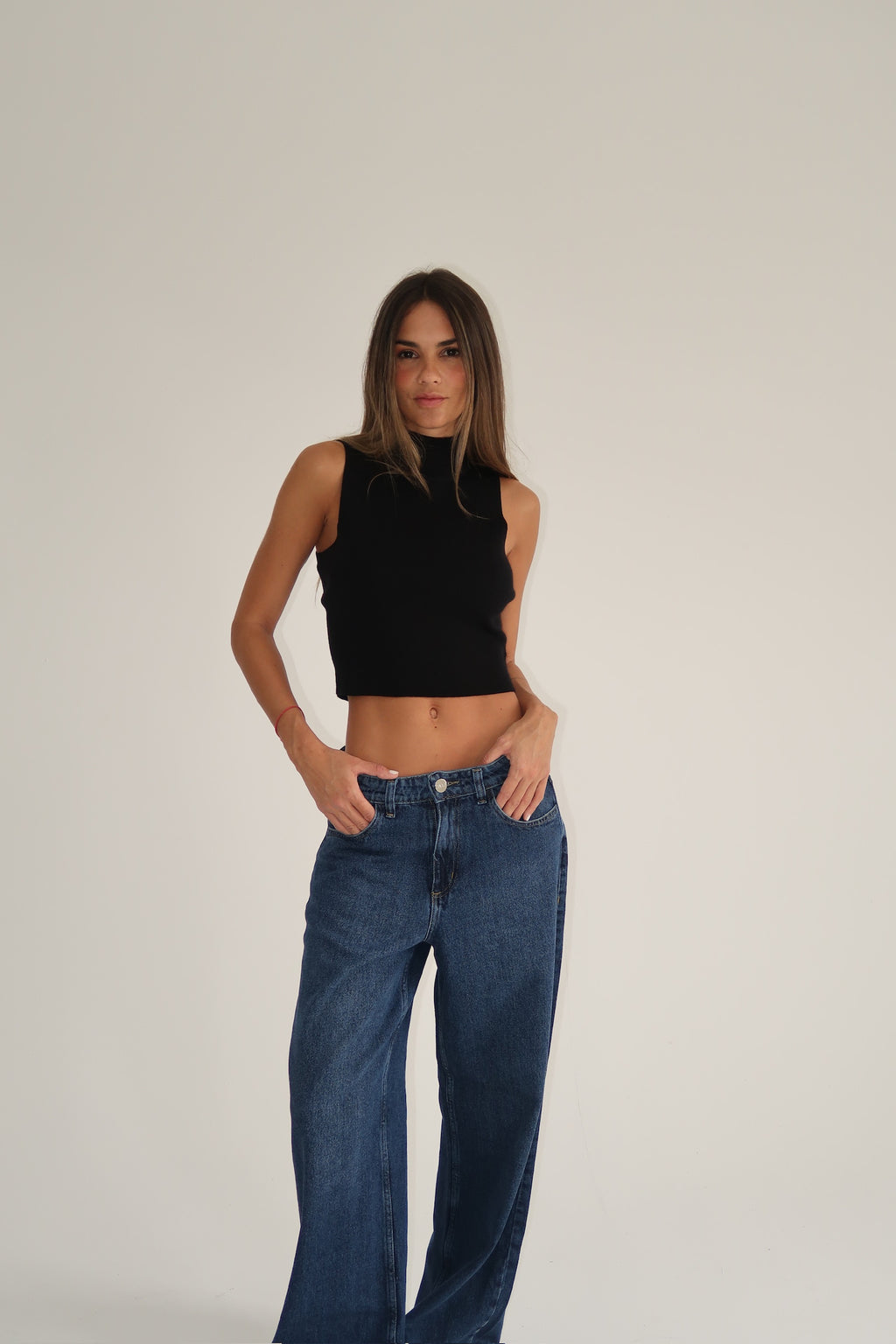 MUSCULOSA MERLO NEGRO