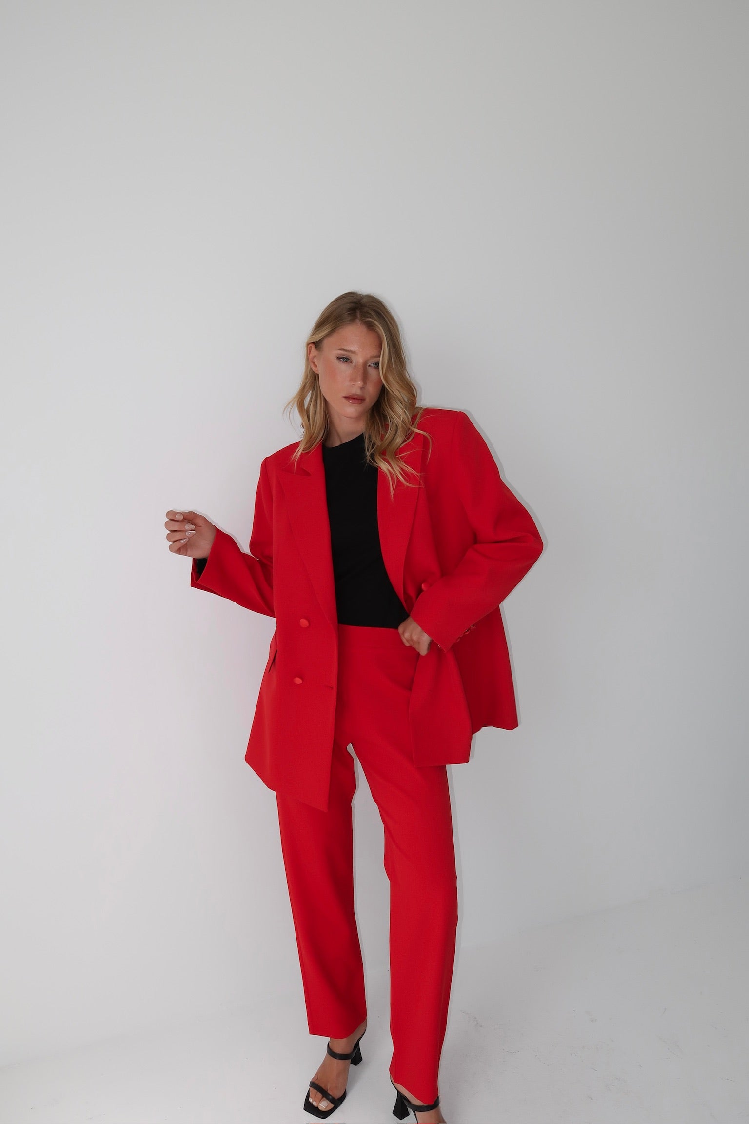 BLAZER VALERIE ROJO