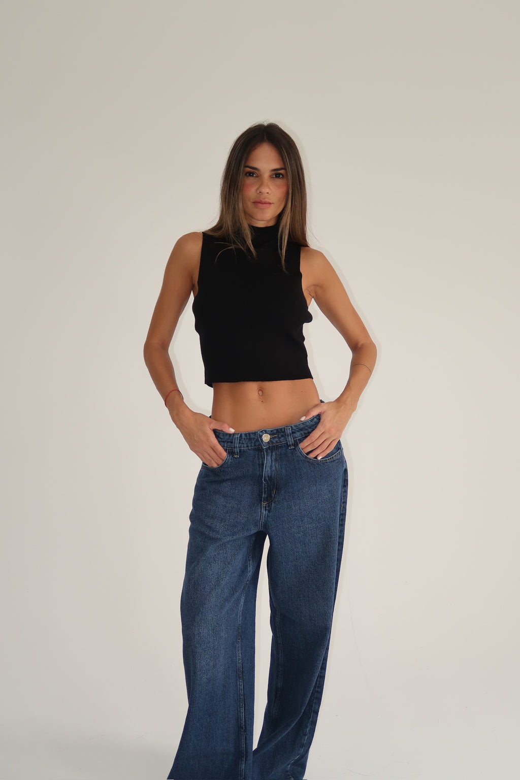 MUSCULOSA MERLO NEGRO