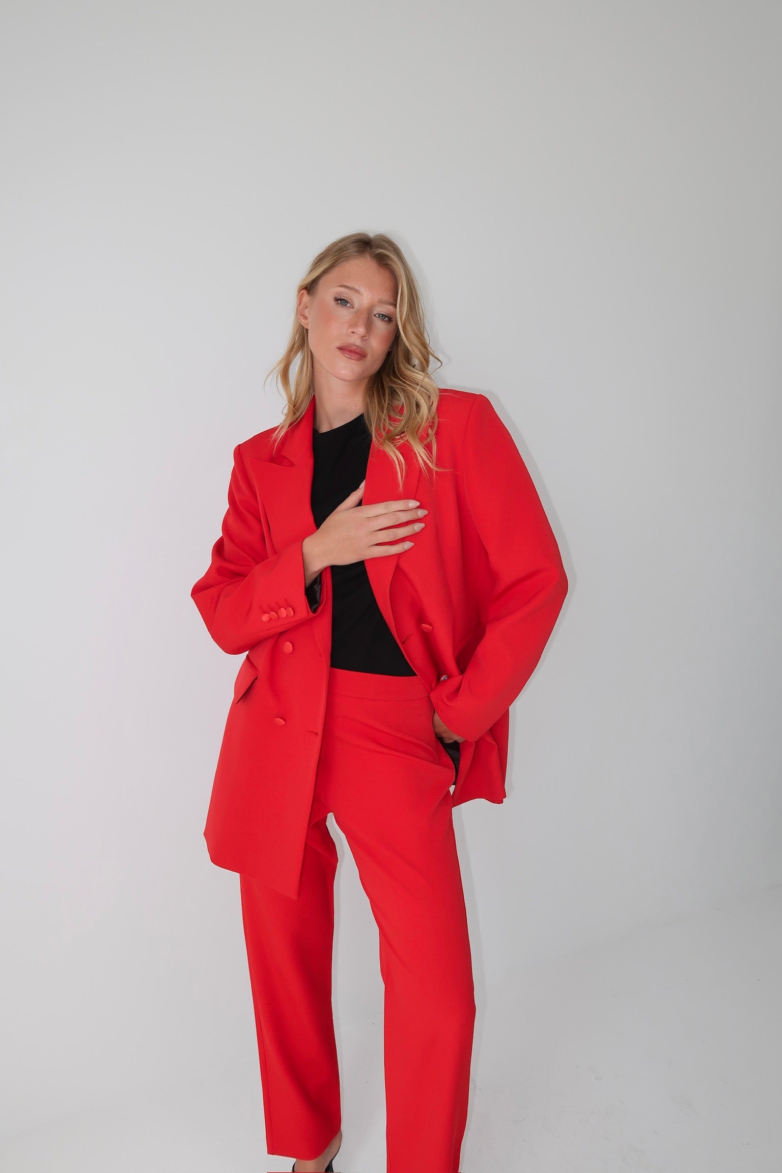 BLAZER VALERIE ROJO