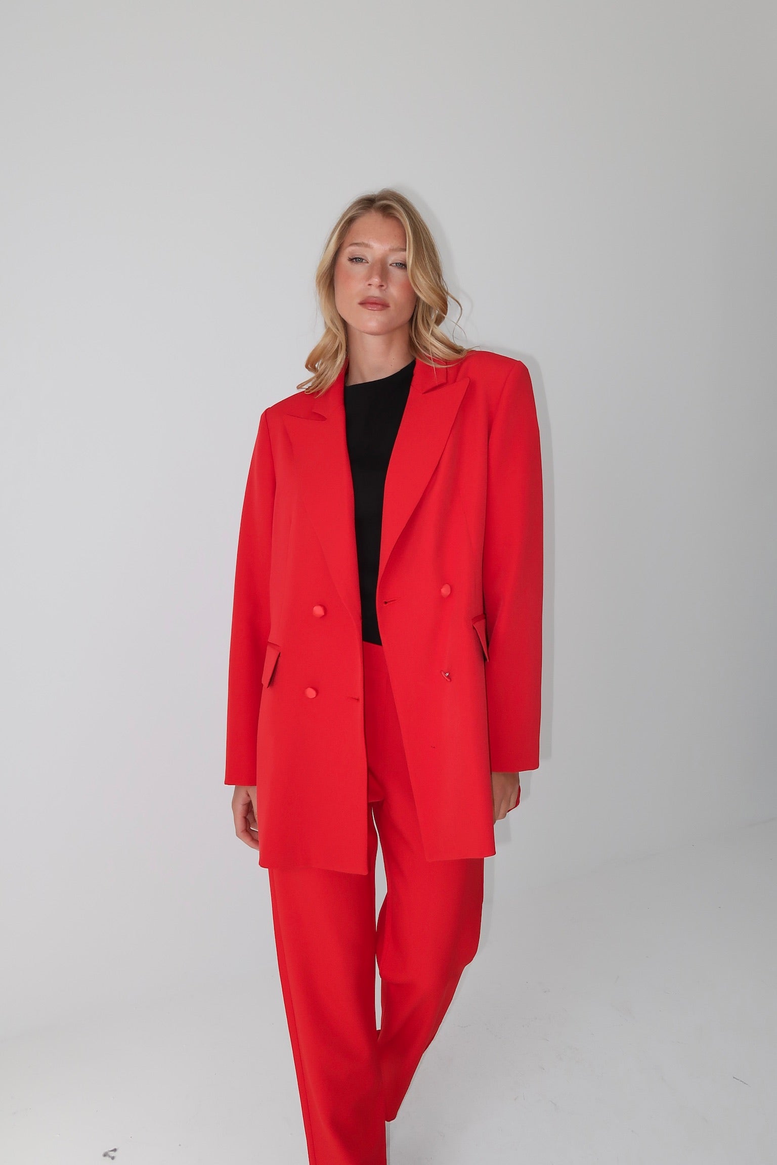 BLAZER VALERIE ROJO