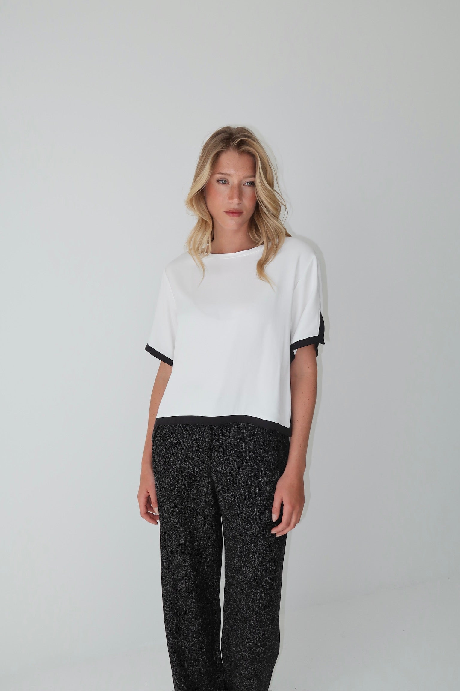 TOP DIANA OFF WHITE