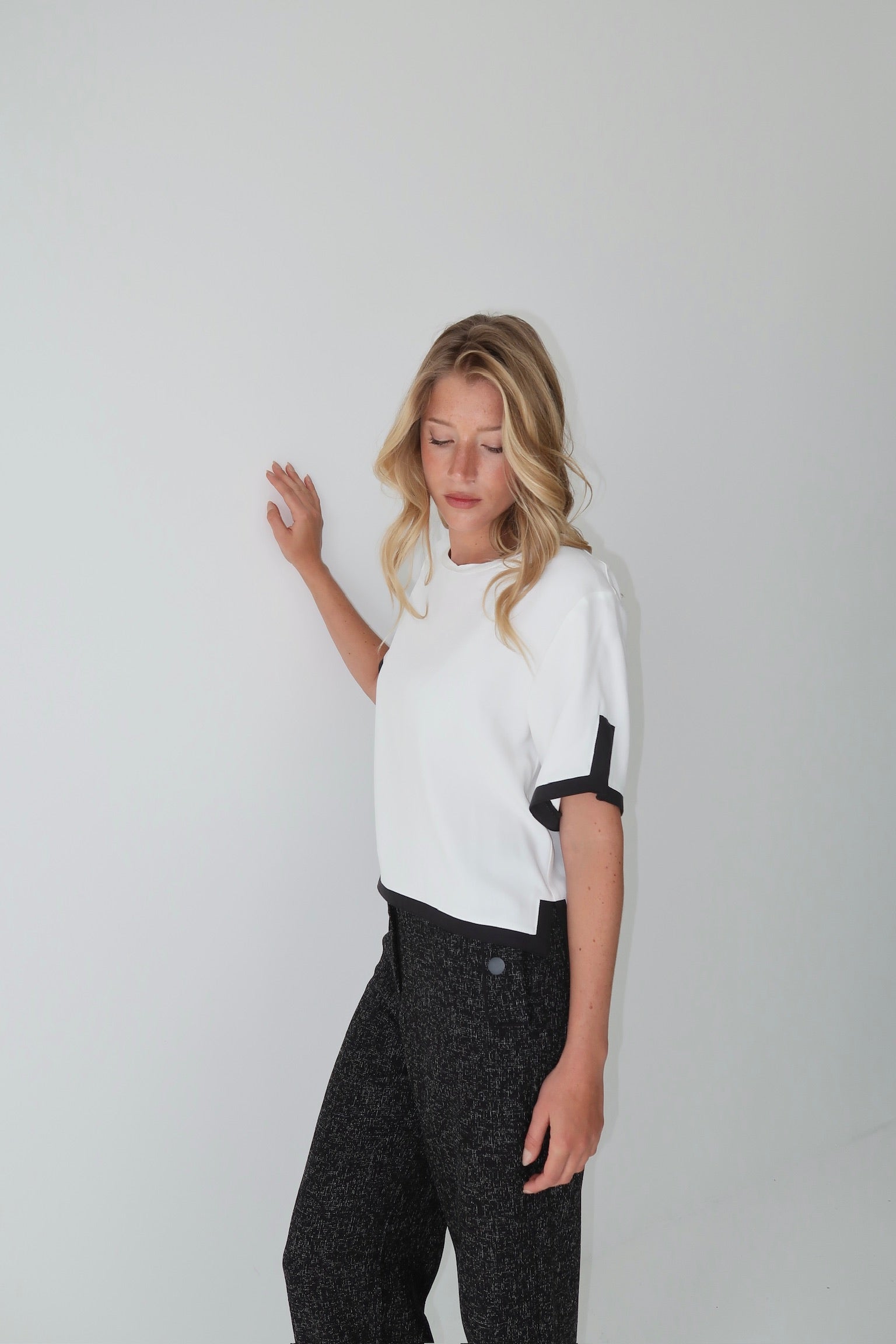 TOP DIANA OFF WHITE