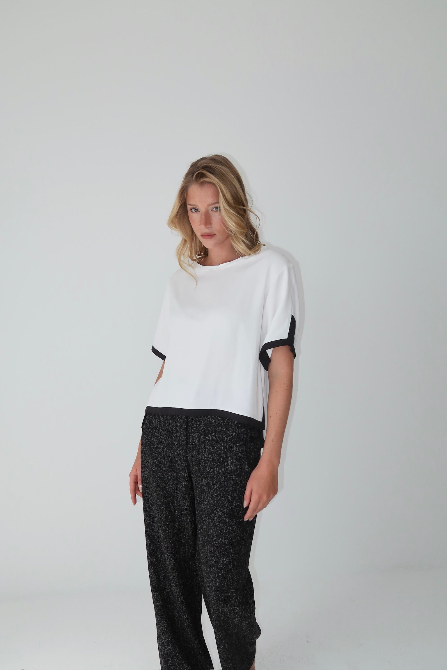 TOP DIANA OFF WHITE