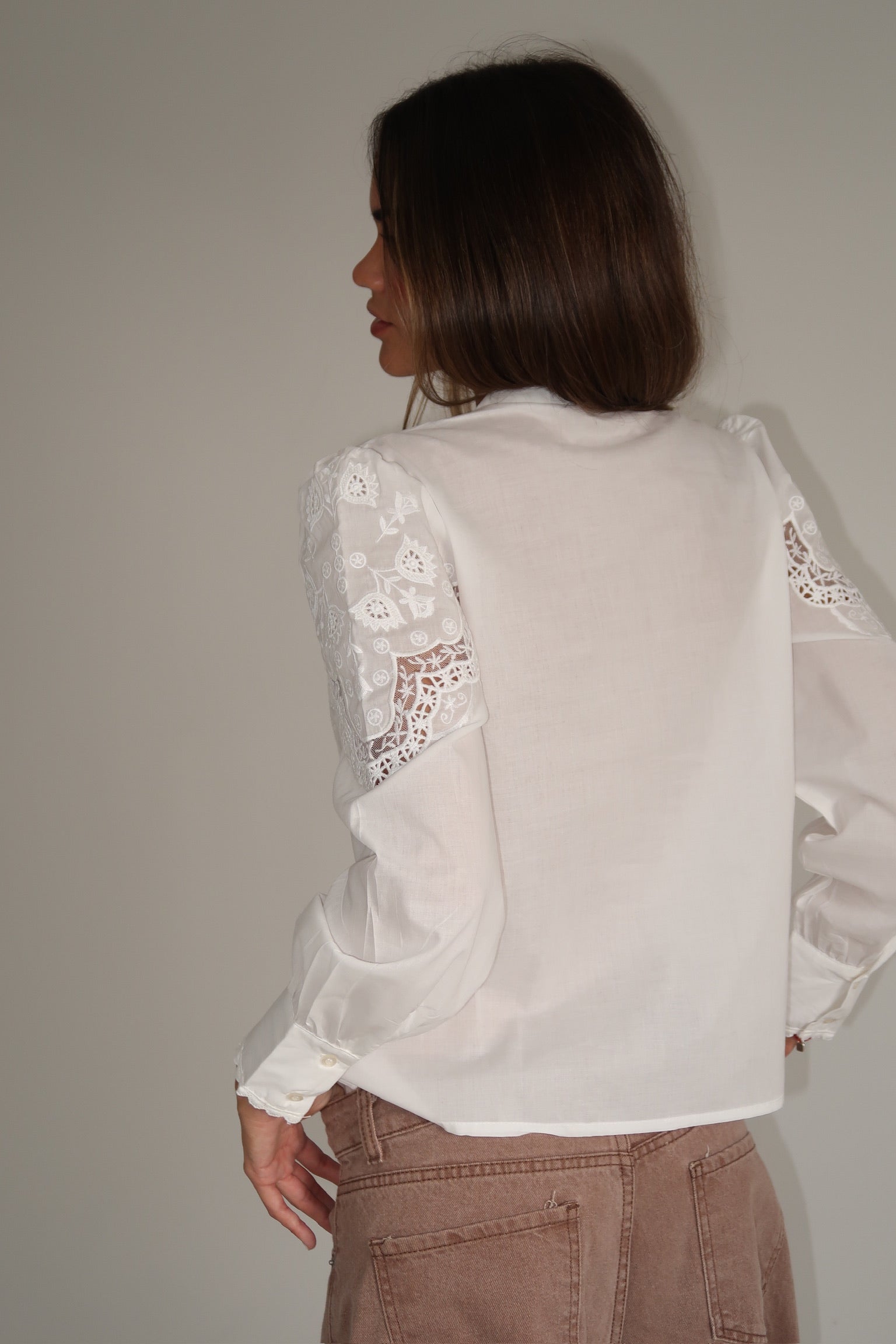 CAMISA YAN OFF WHITE