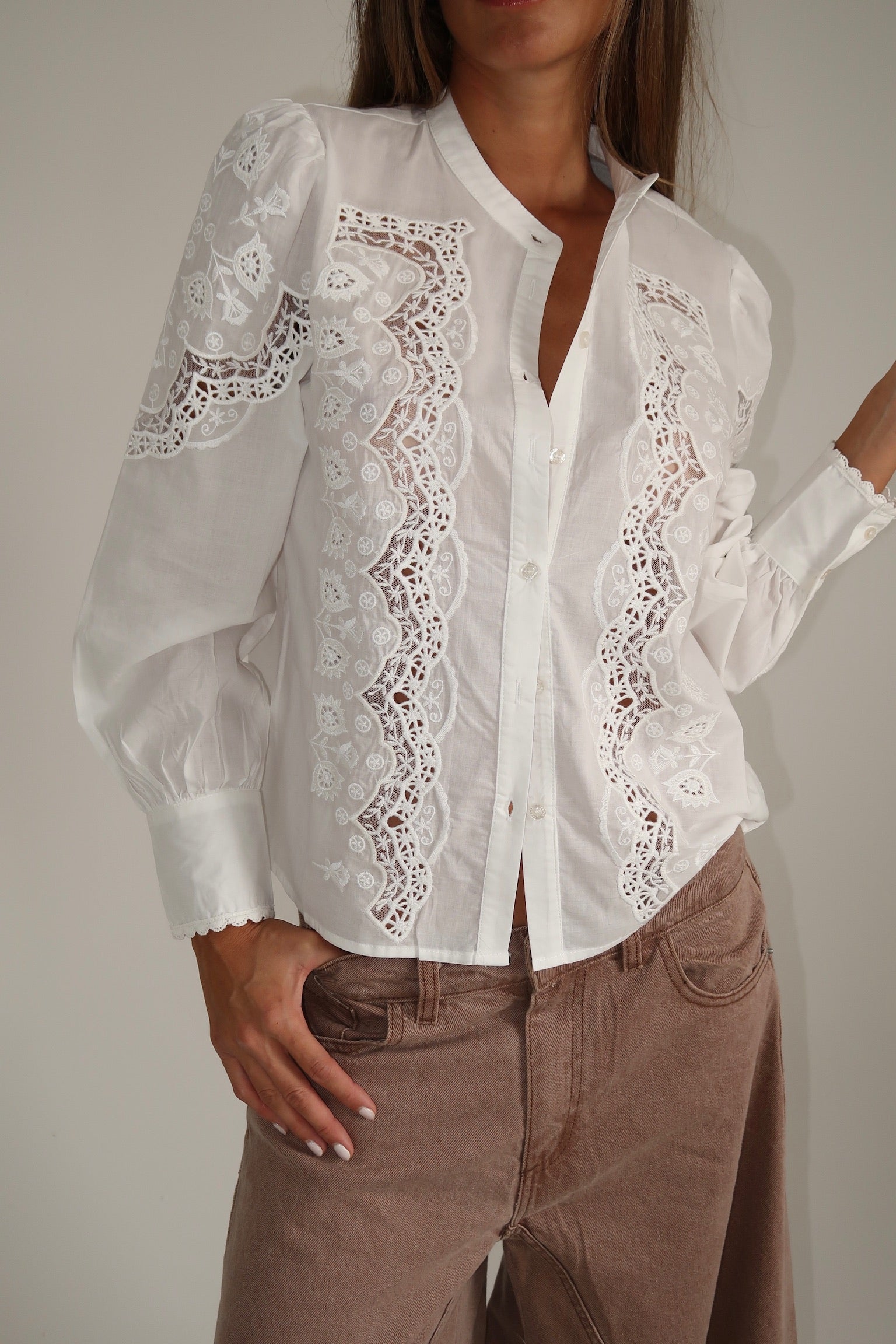 CAMISA YAN OFF WHITE