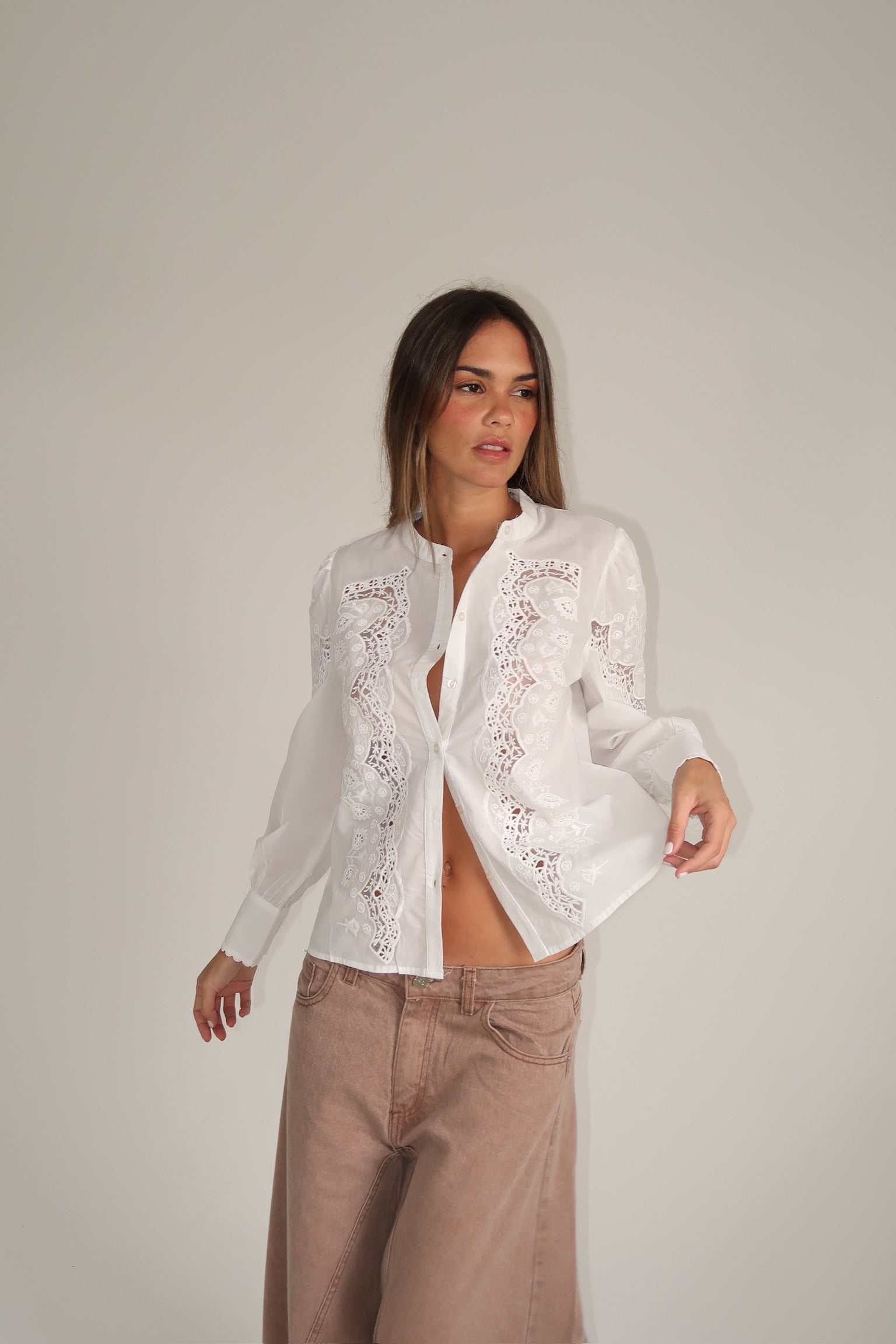 CAMISA YAN OFF WHITE