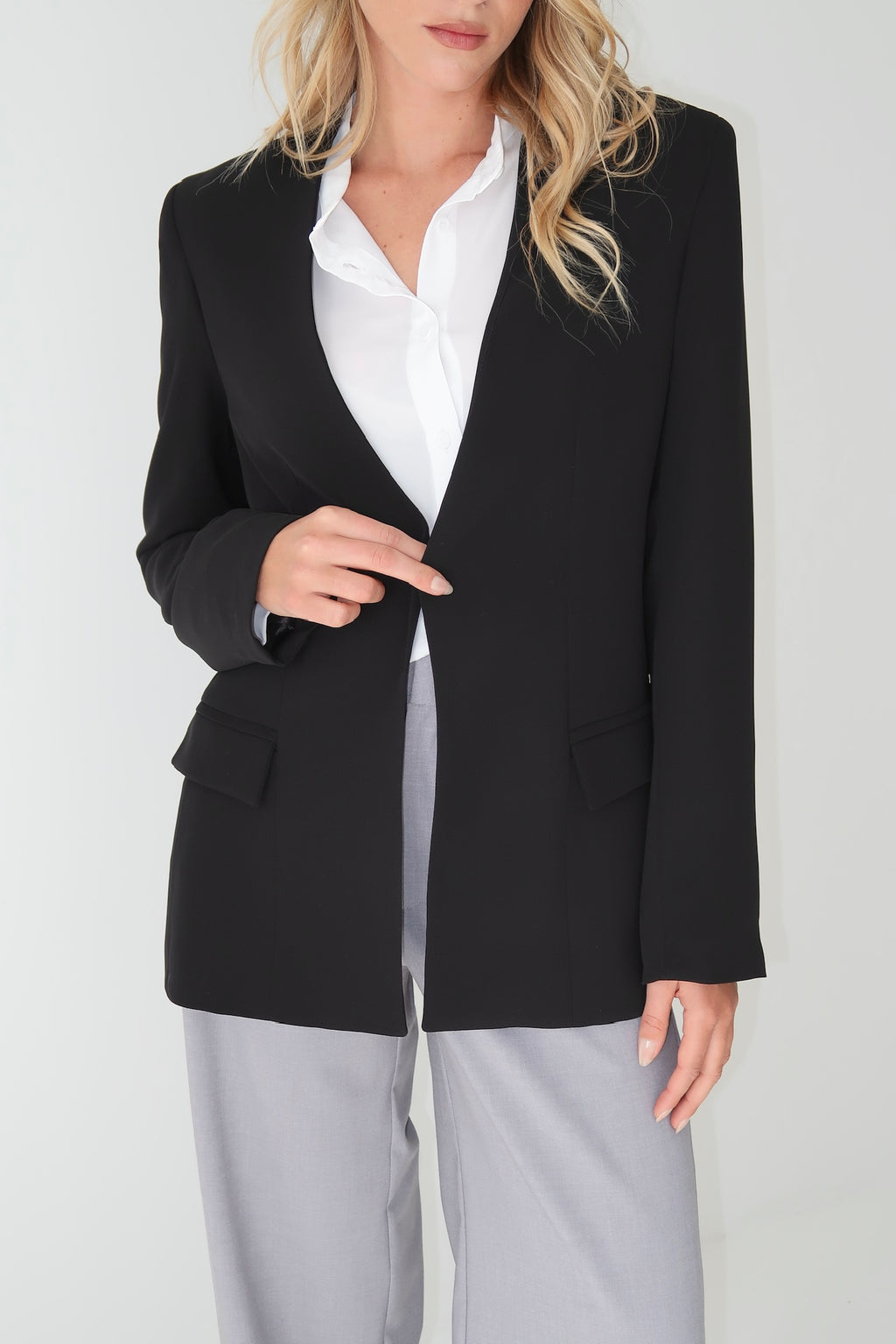 BLAZER PARIS NEGRO