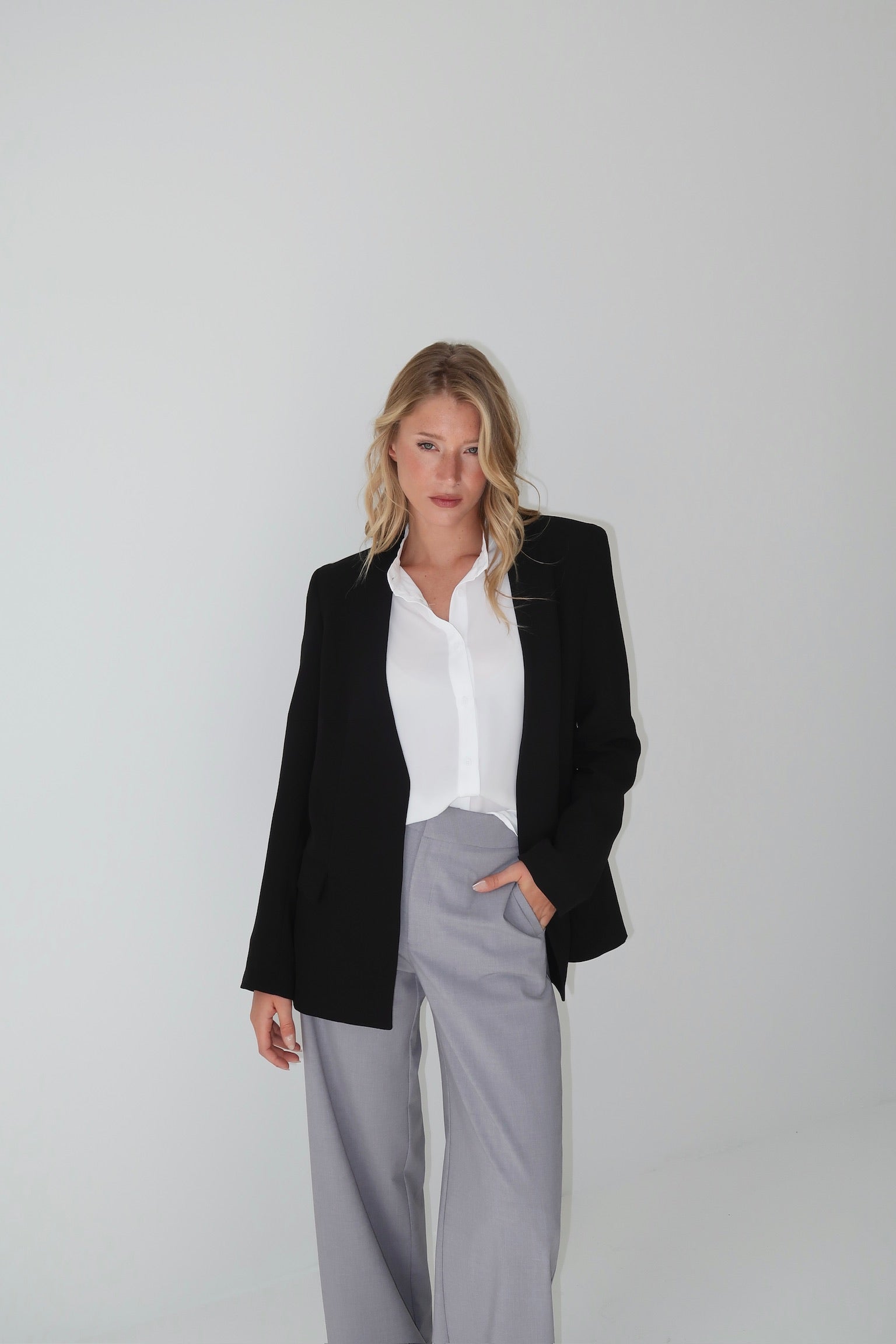 BLAZER PARIS NEGRO