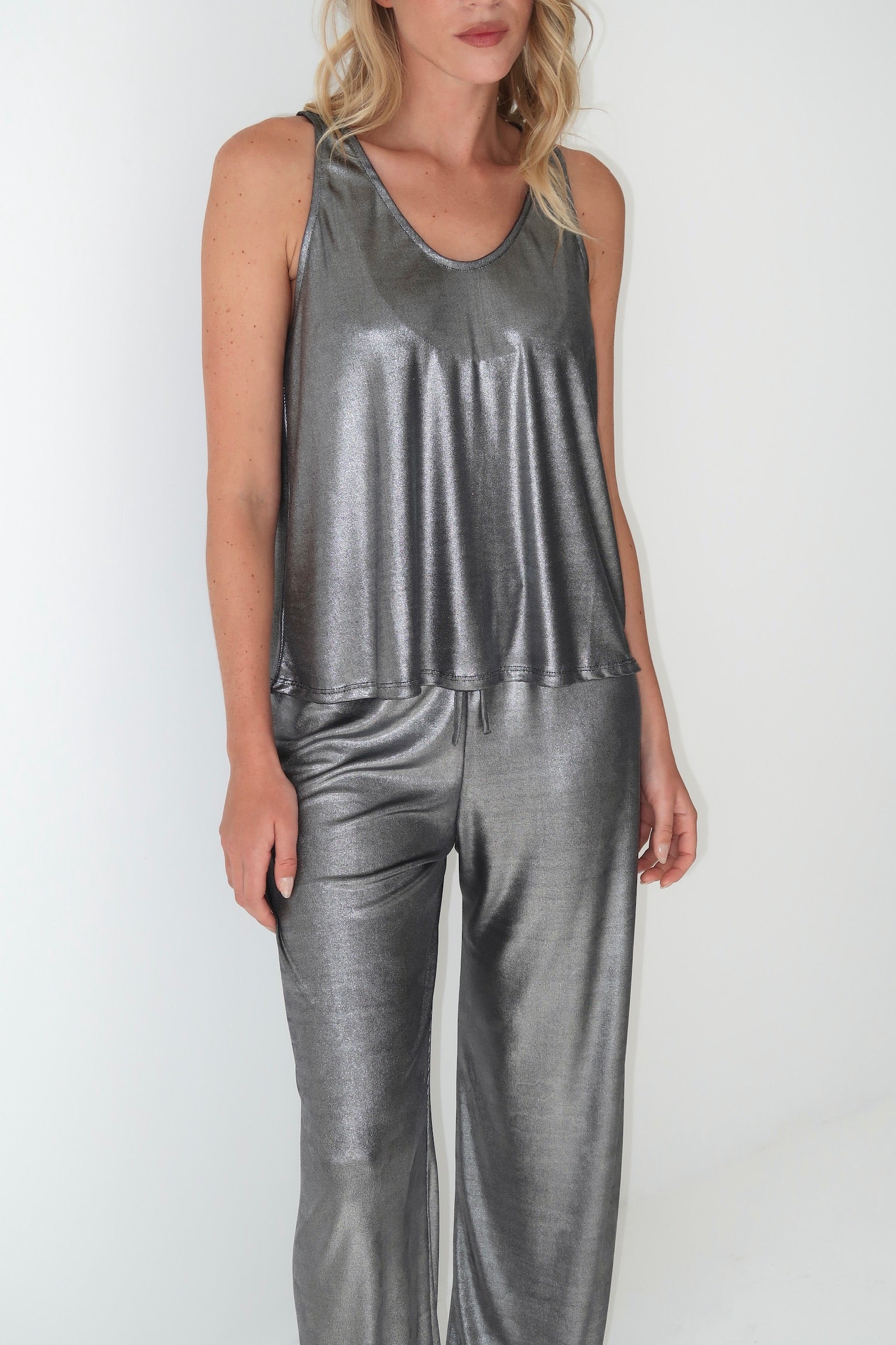 TOP GALIA PLATA