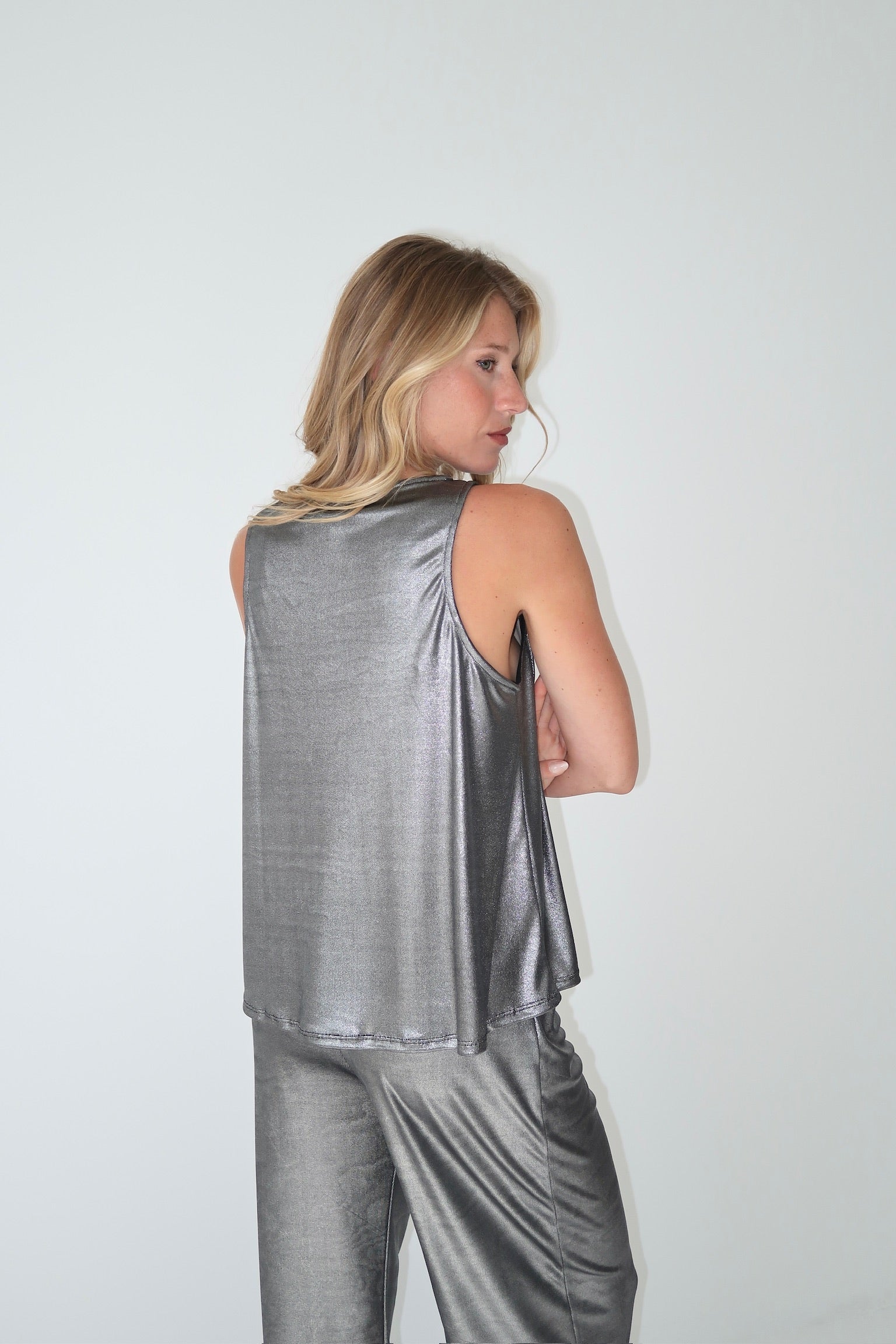 TOP GALIA PLATA