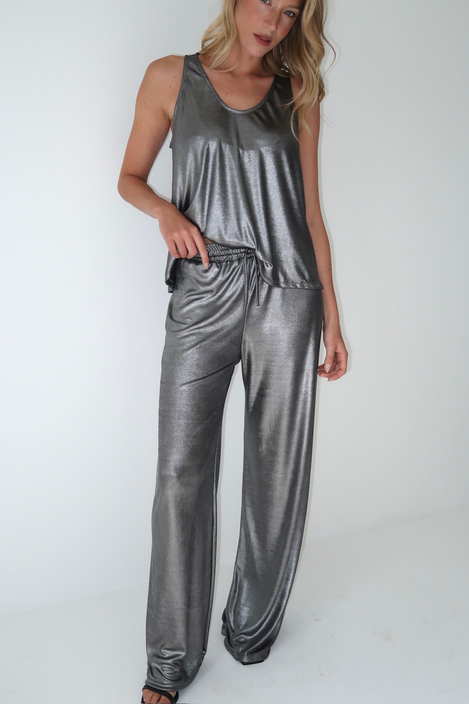 TOP GALIA PLATA