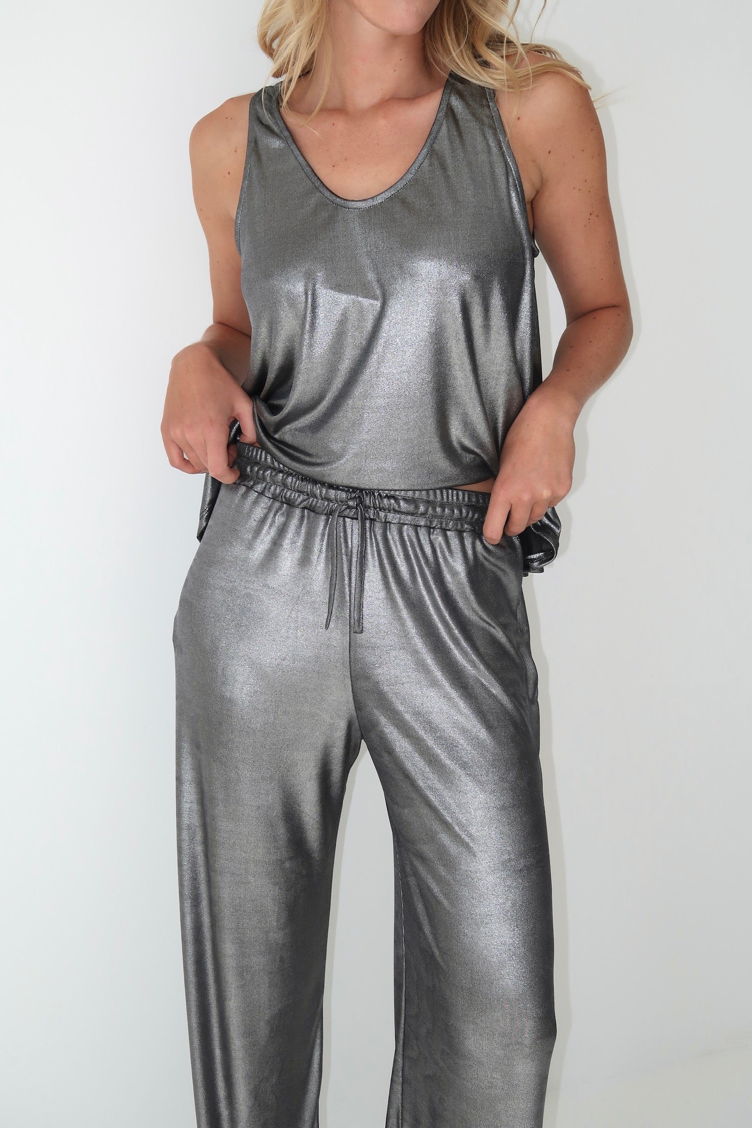 TOP GALIA PLATA