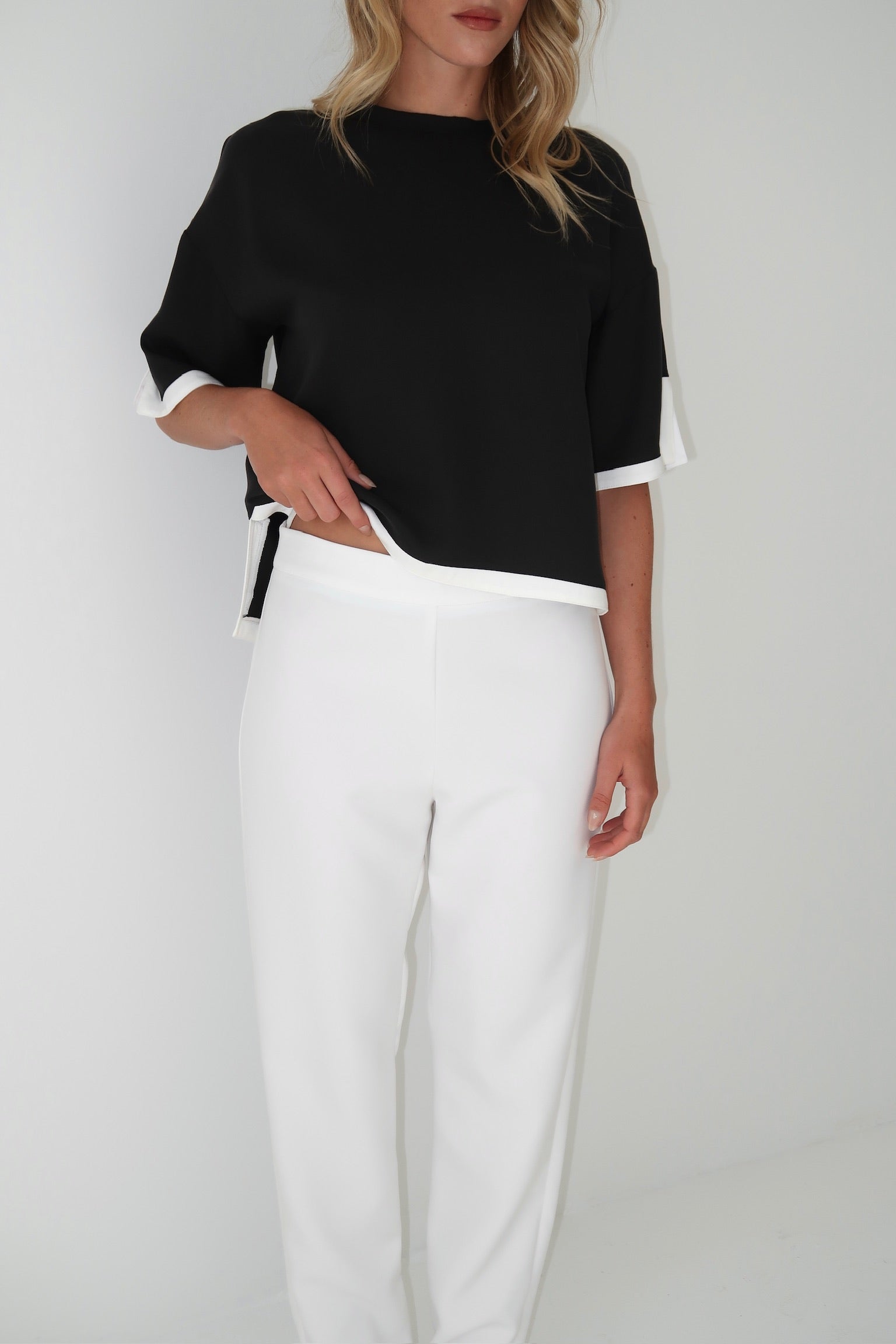 TOP DIANA NEGRO