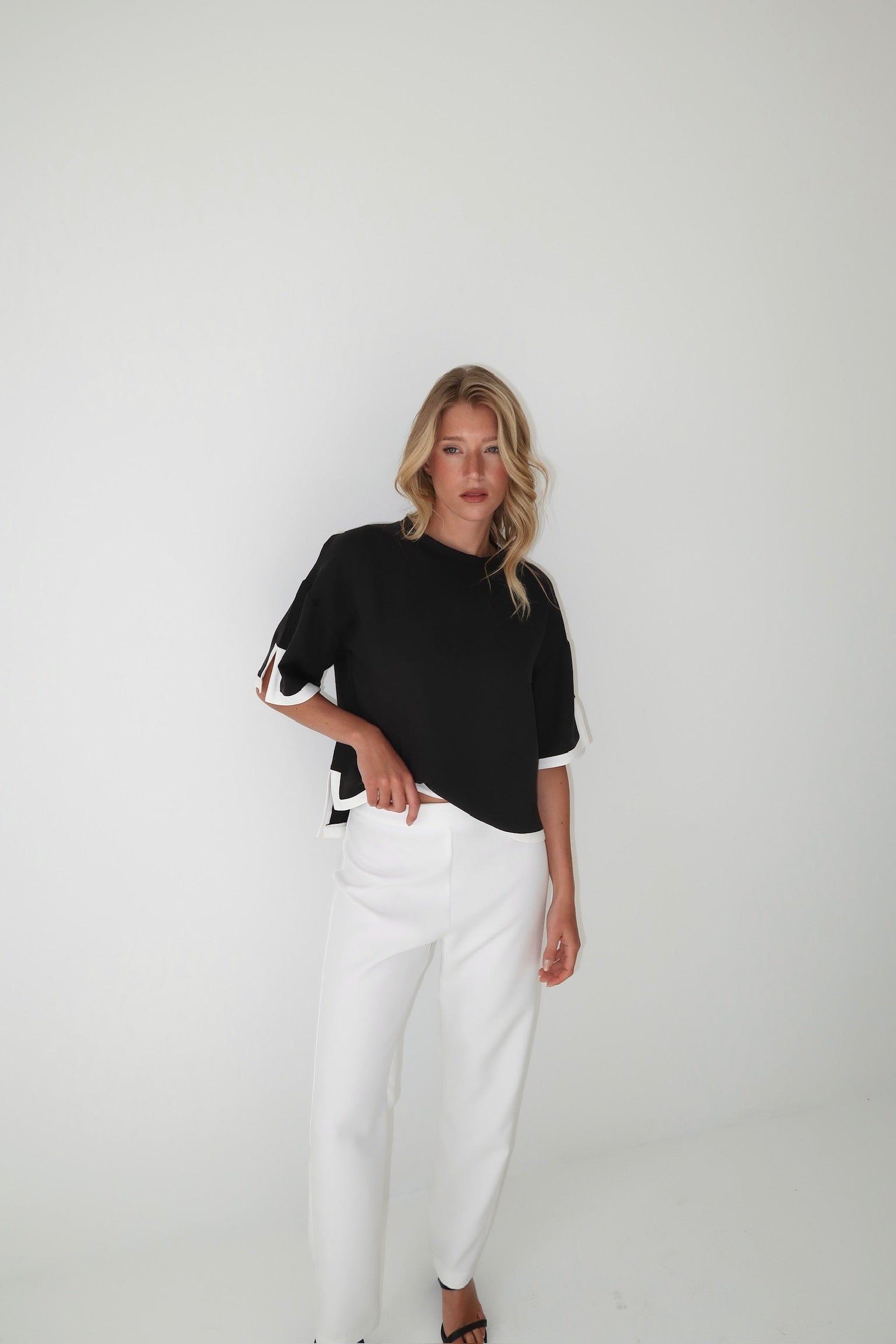 TOP DIANA NEGRO