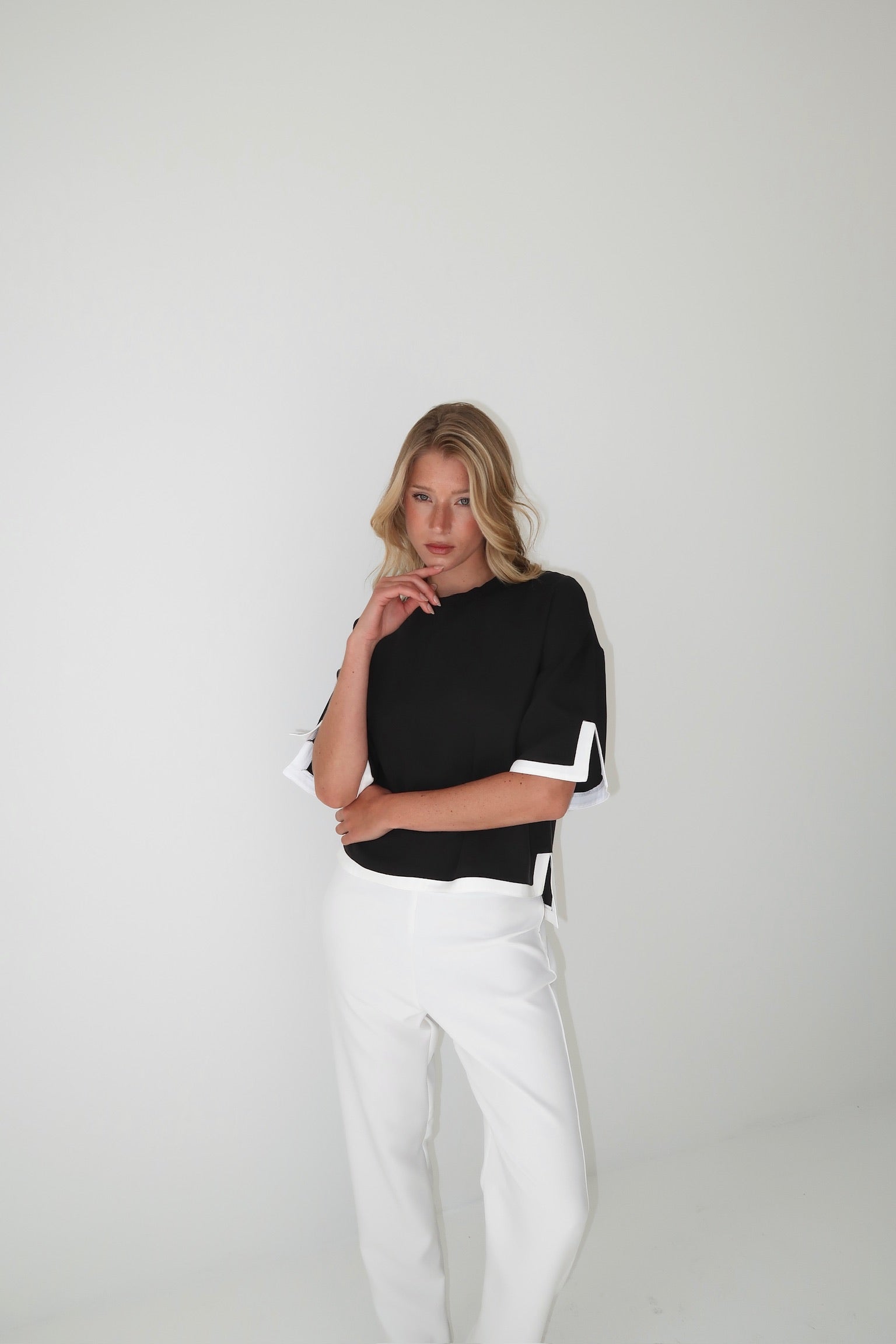 TOP DIANA NEGRO