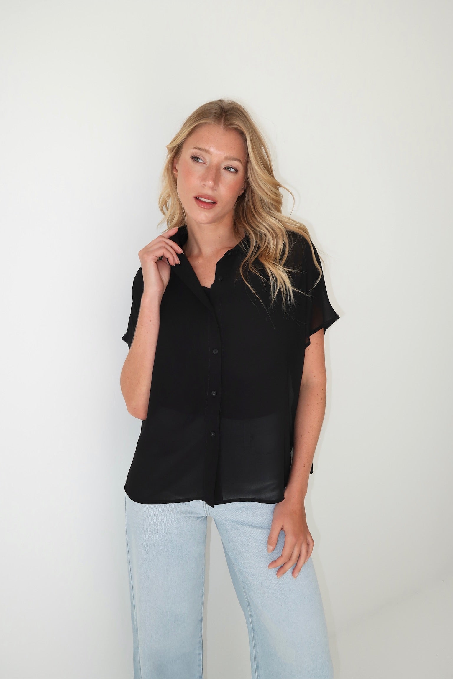 CAMISA RENOIR NEGRO