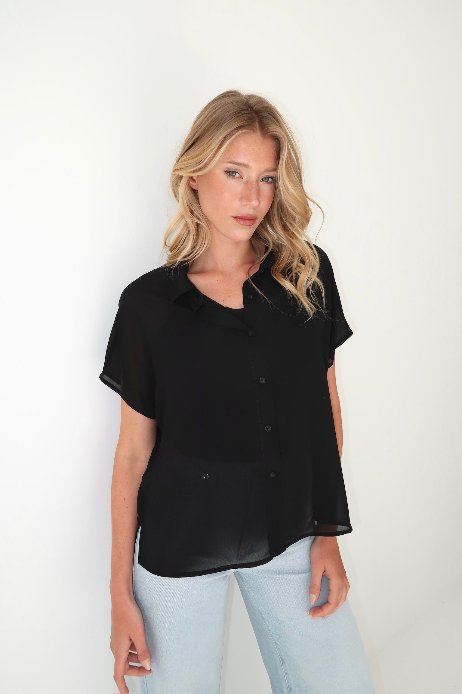 CAMISA RENOIR NEGRO