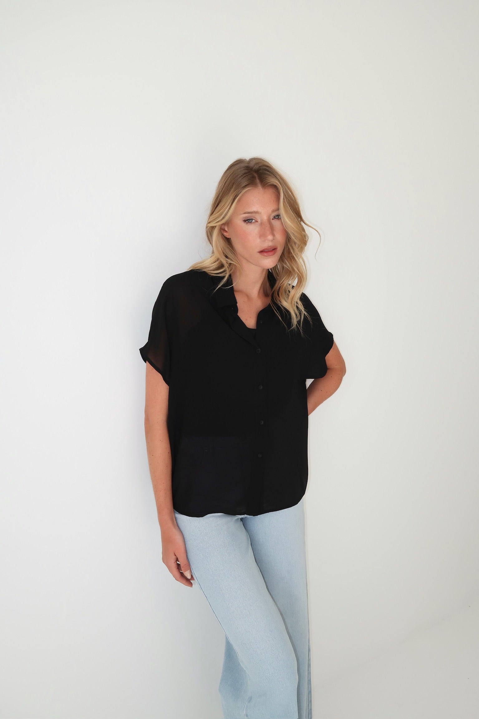 CAMISA RENOIR NEGRO