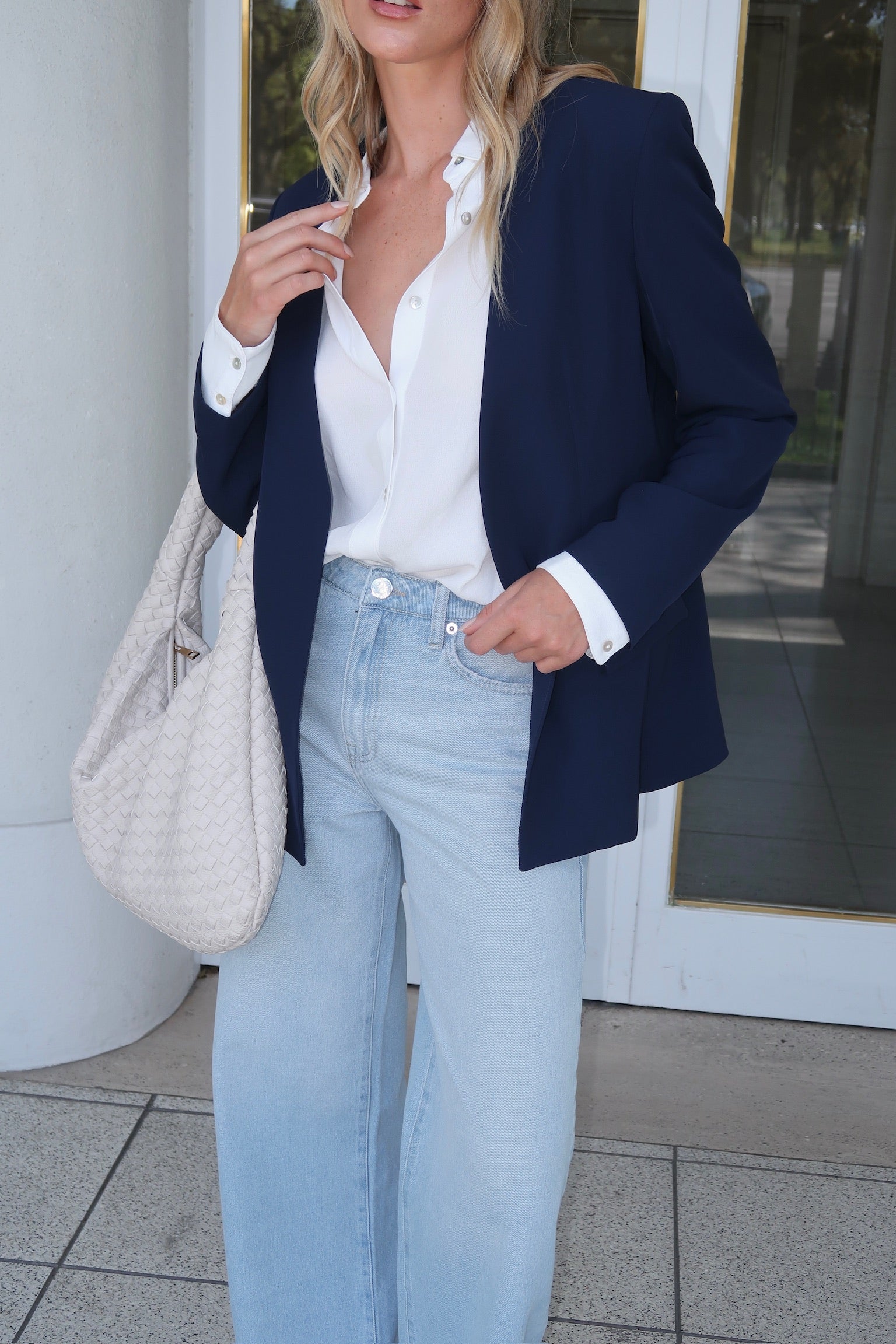BLAZER PARIS AZUL
