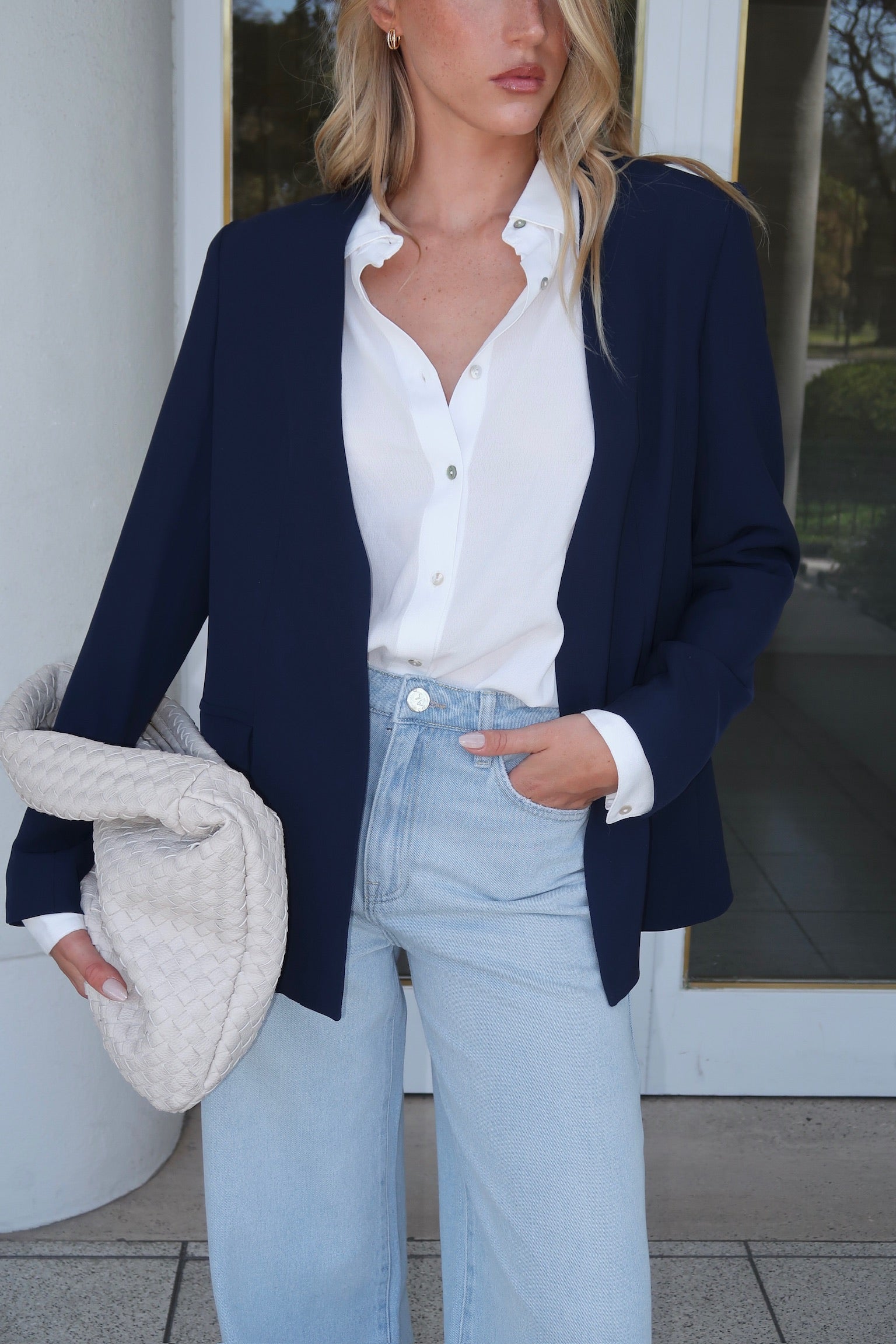 BLAZER PARIS AZUL