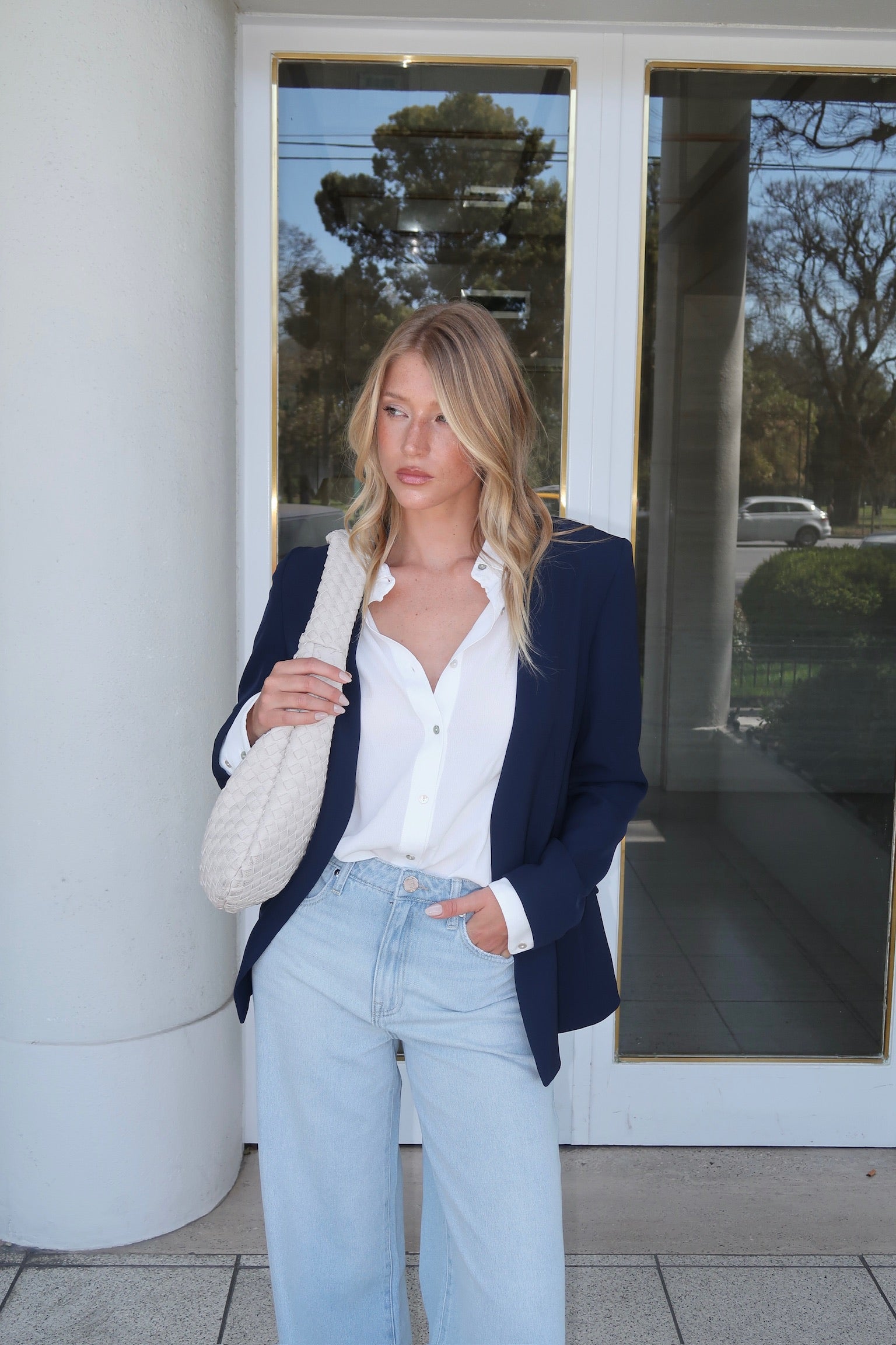 BLAZER PARIS AZUL